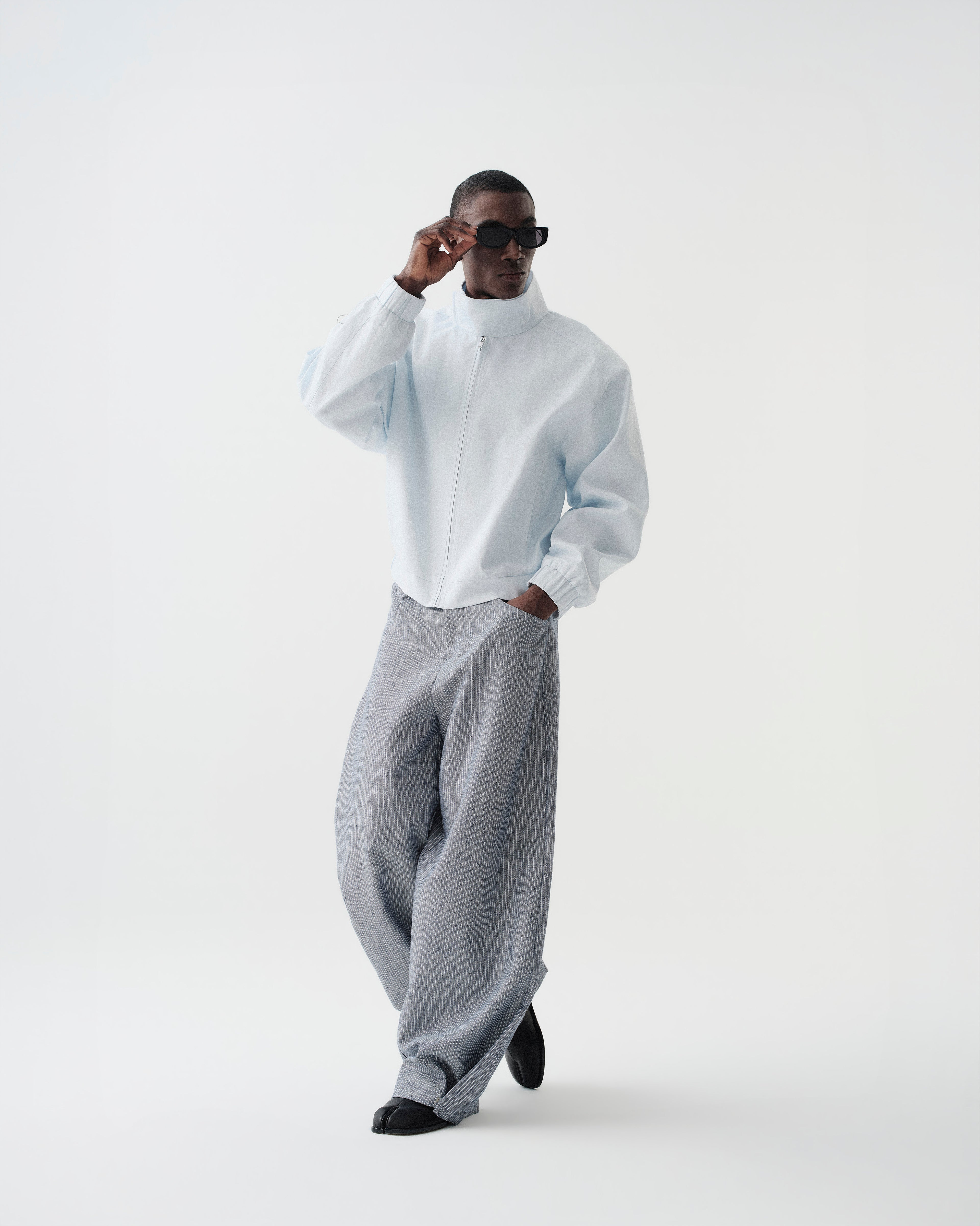 Composed High-neck Jacket