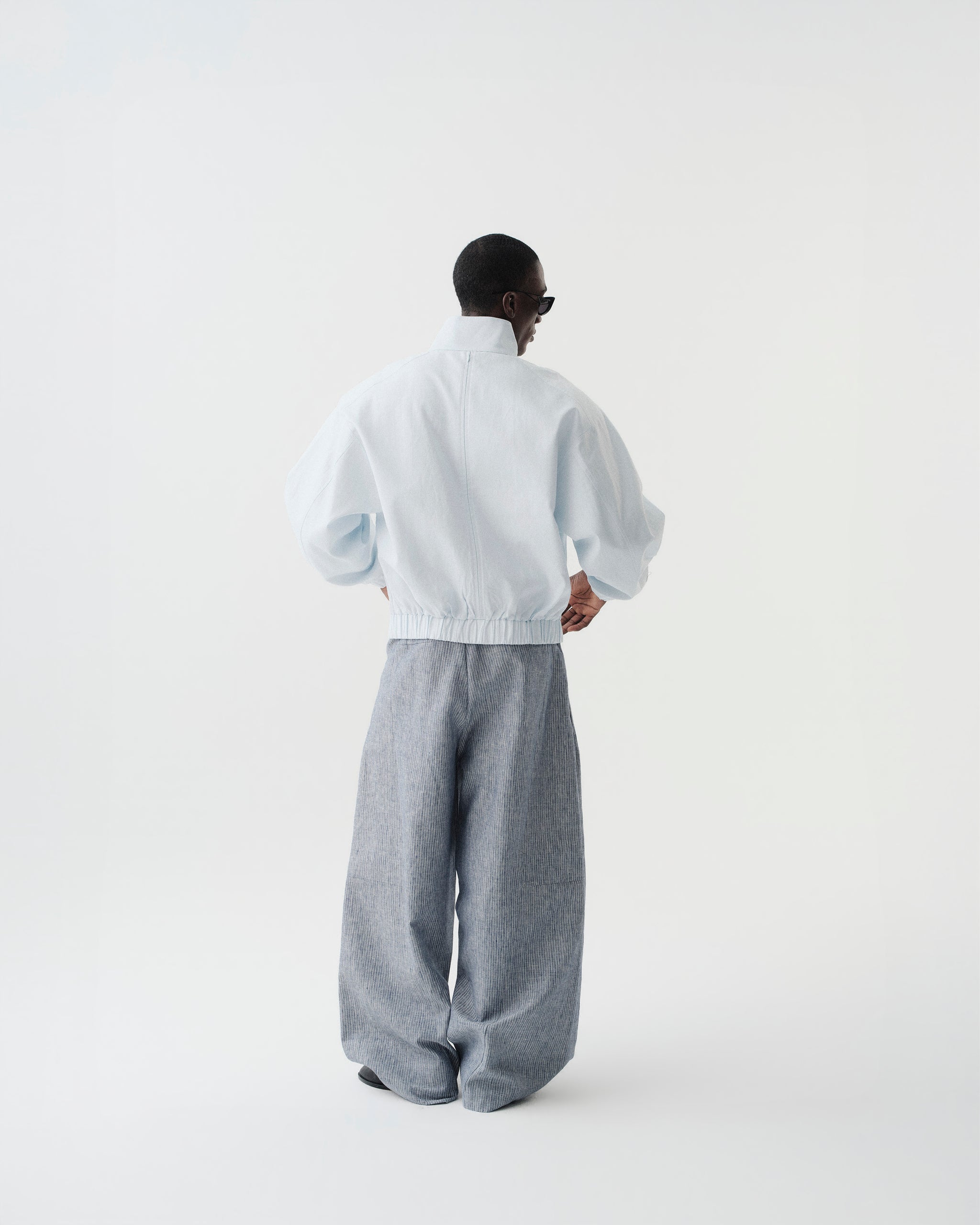 Composed High-neck Jacket