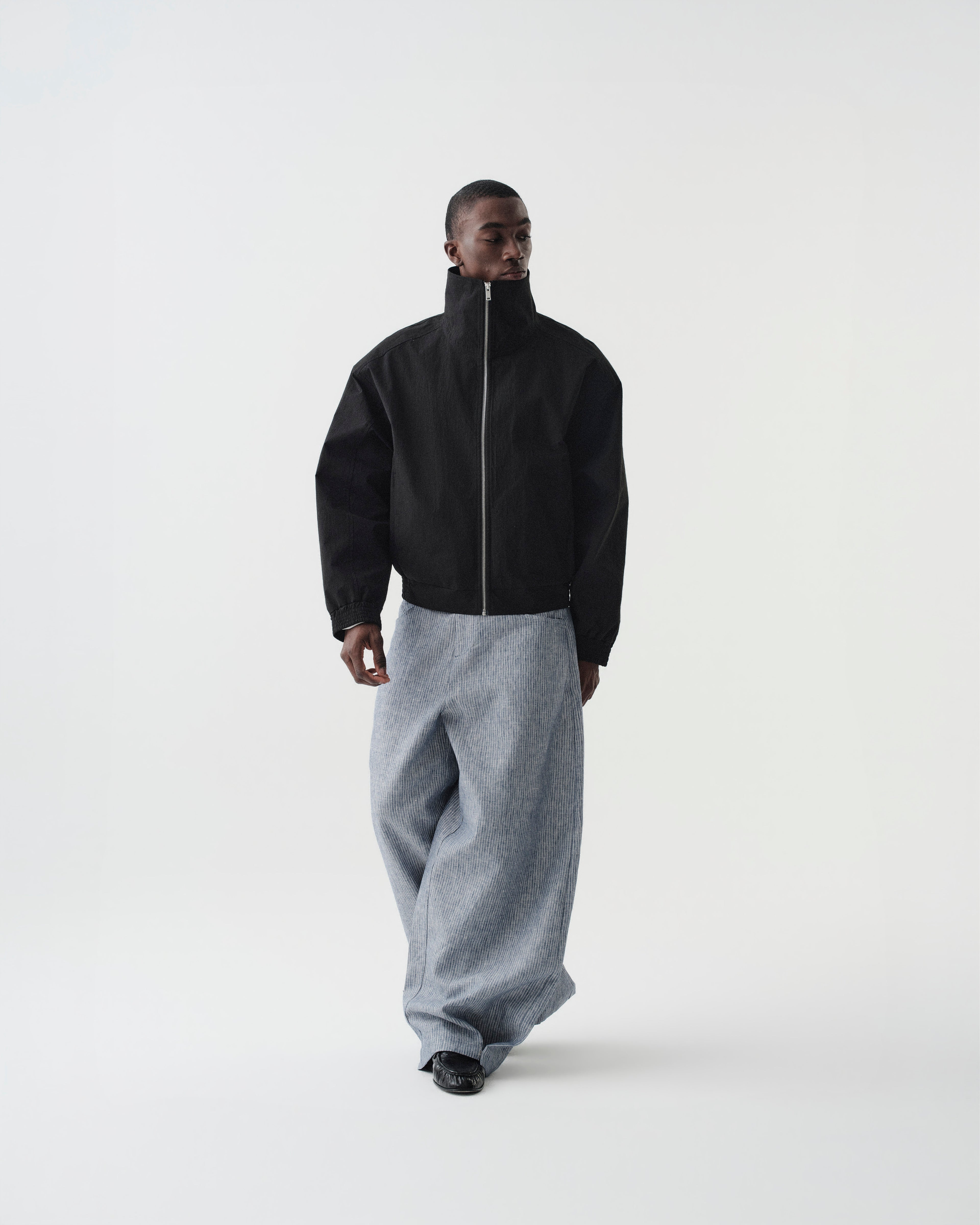 Guard  High-neck Jacket