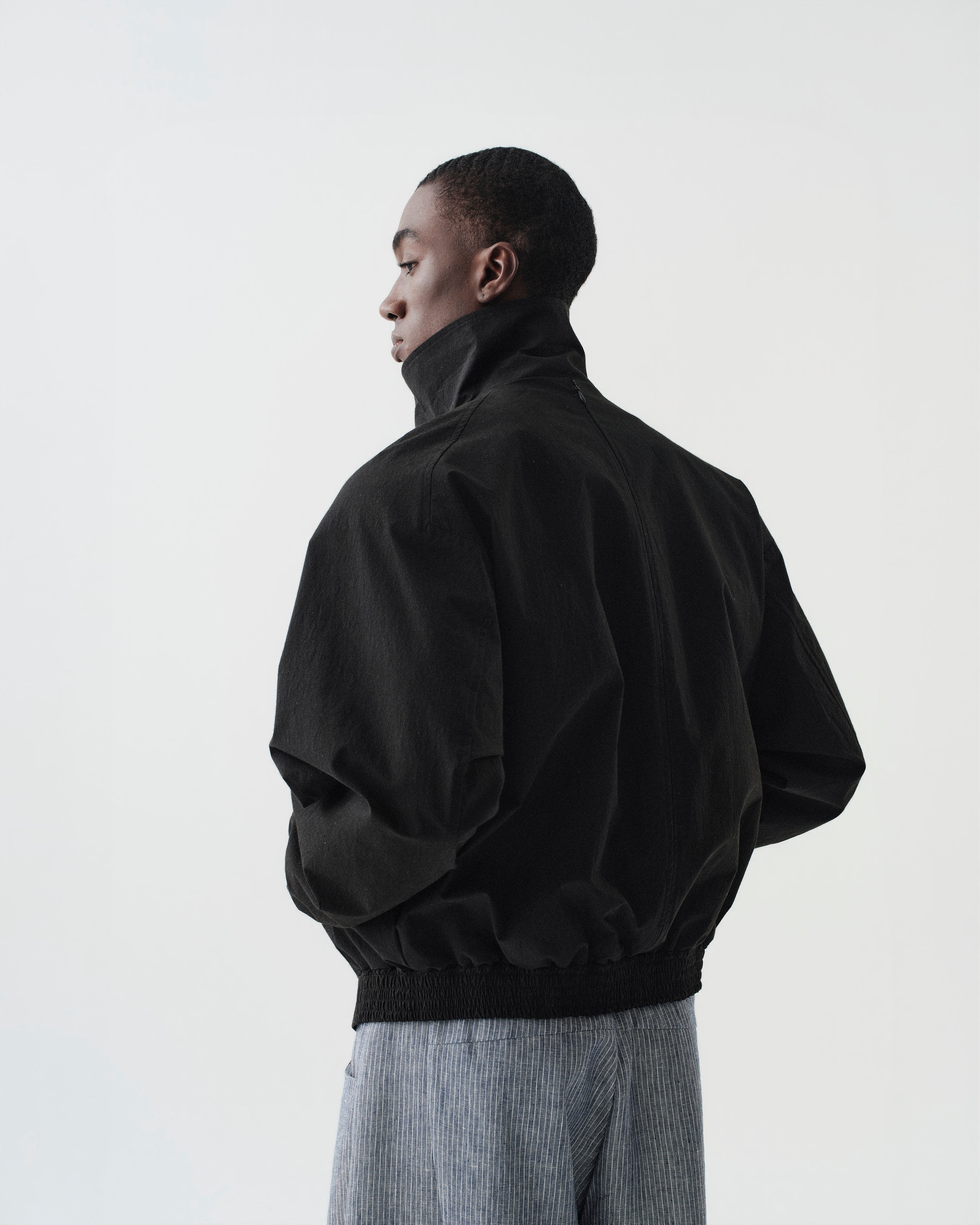 Guard  High-neck Jacket