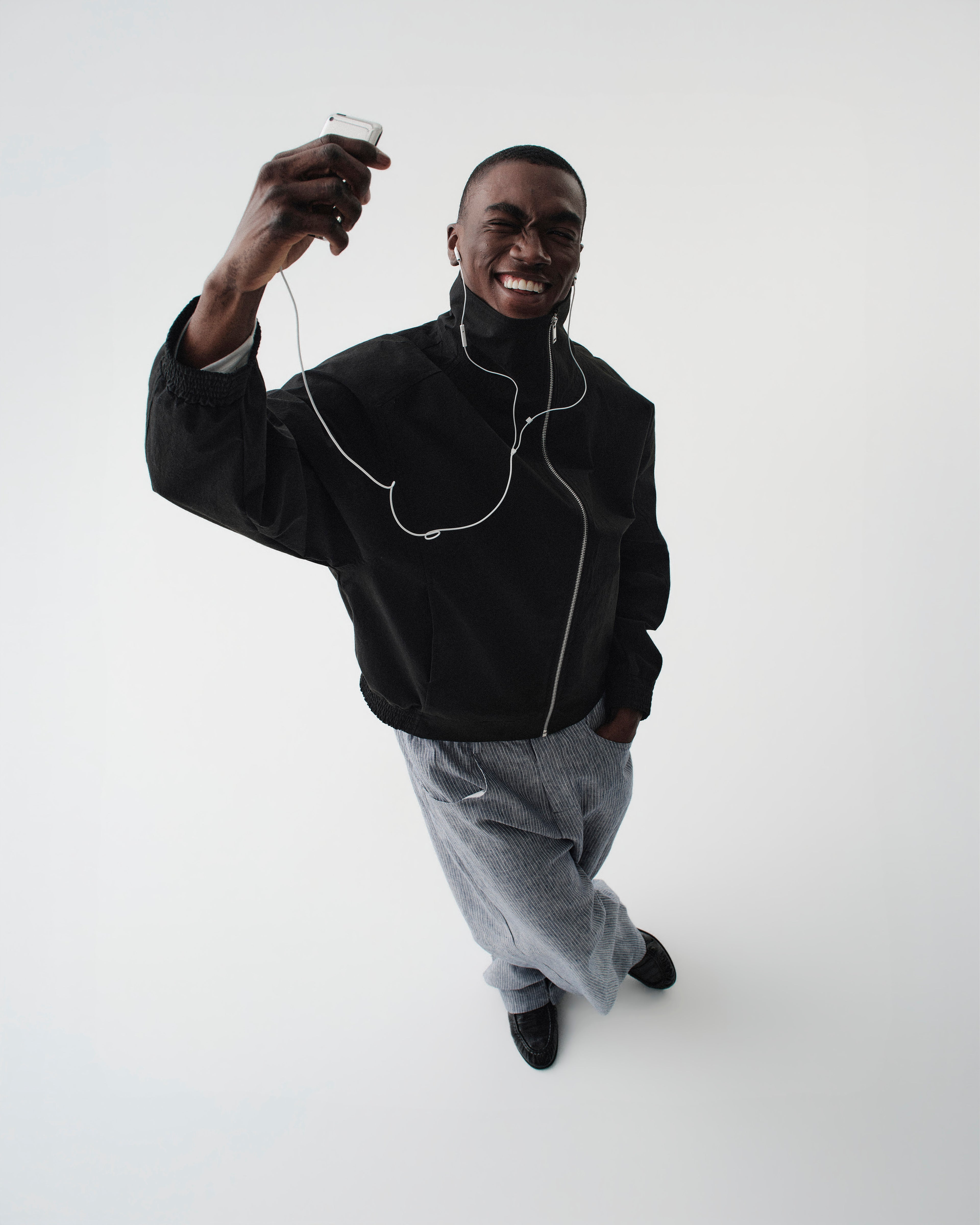 Guard  High-neck Jacket