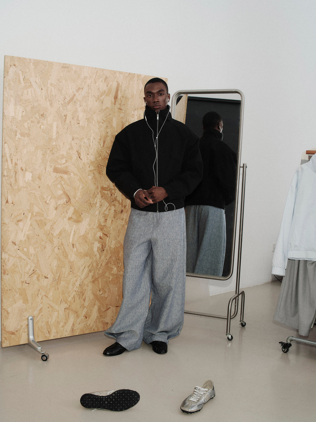 Guard  High-neck Jacket