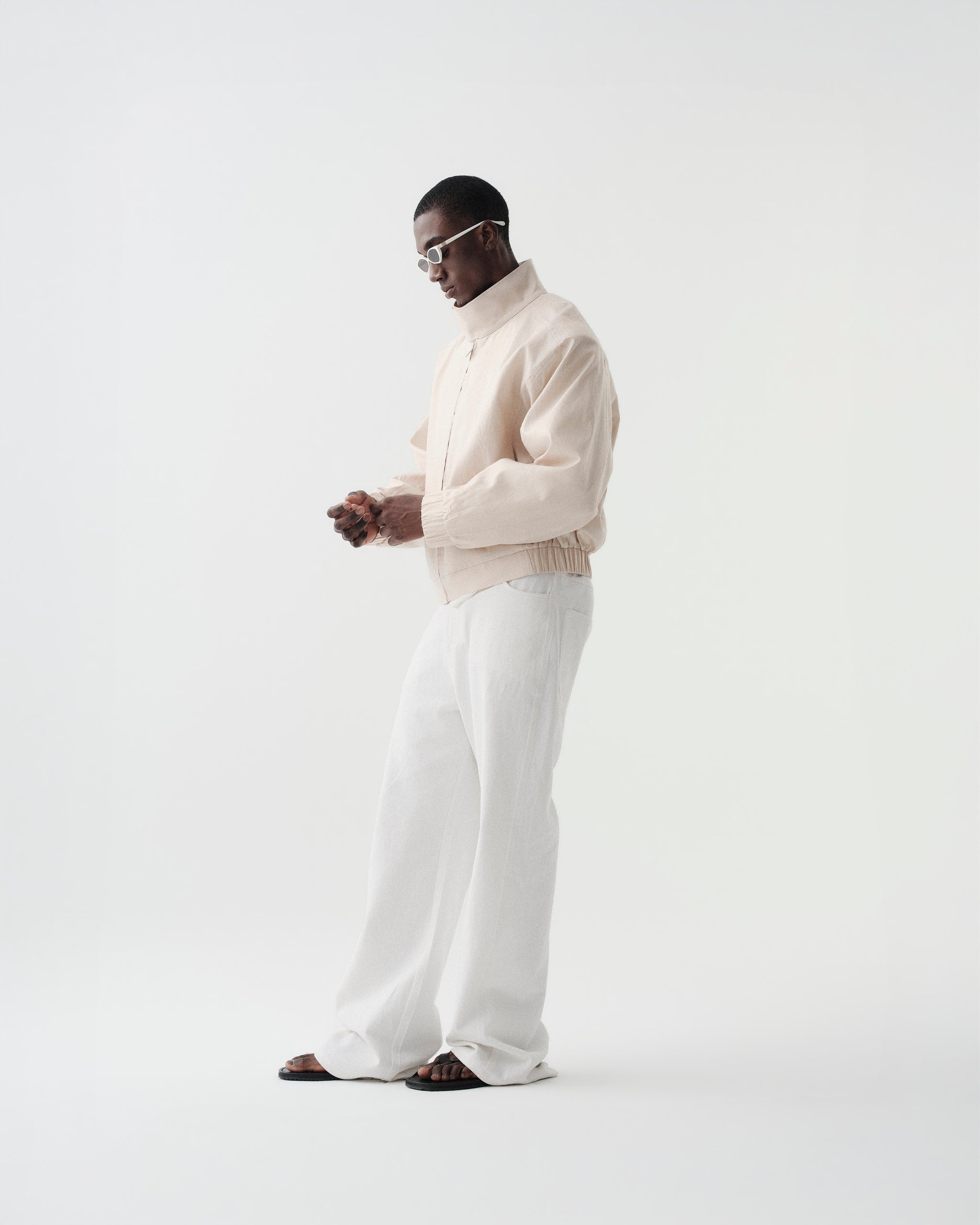 Composed High-neck Jacket