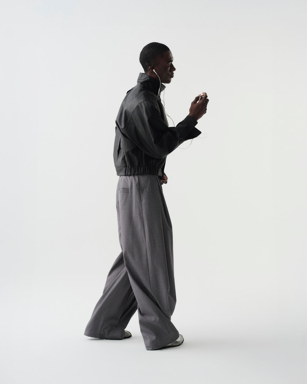 Coated Canvas Jacket