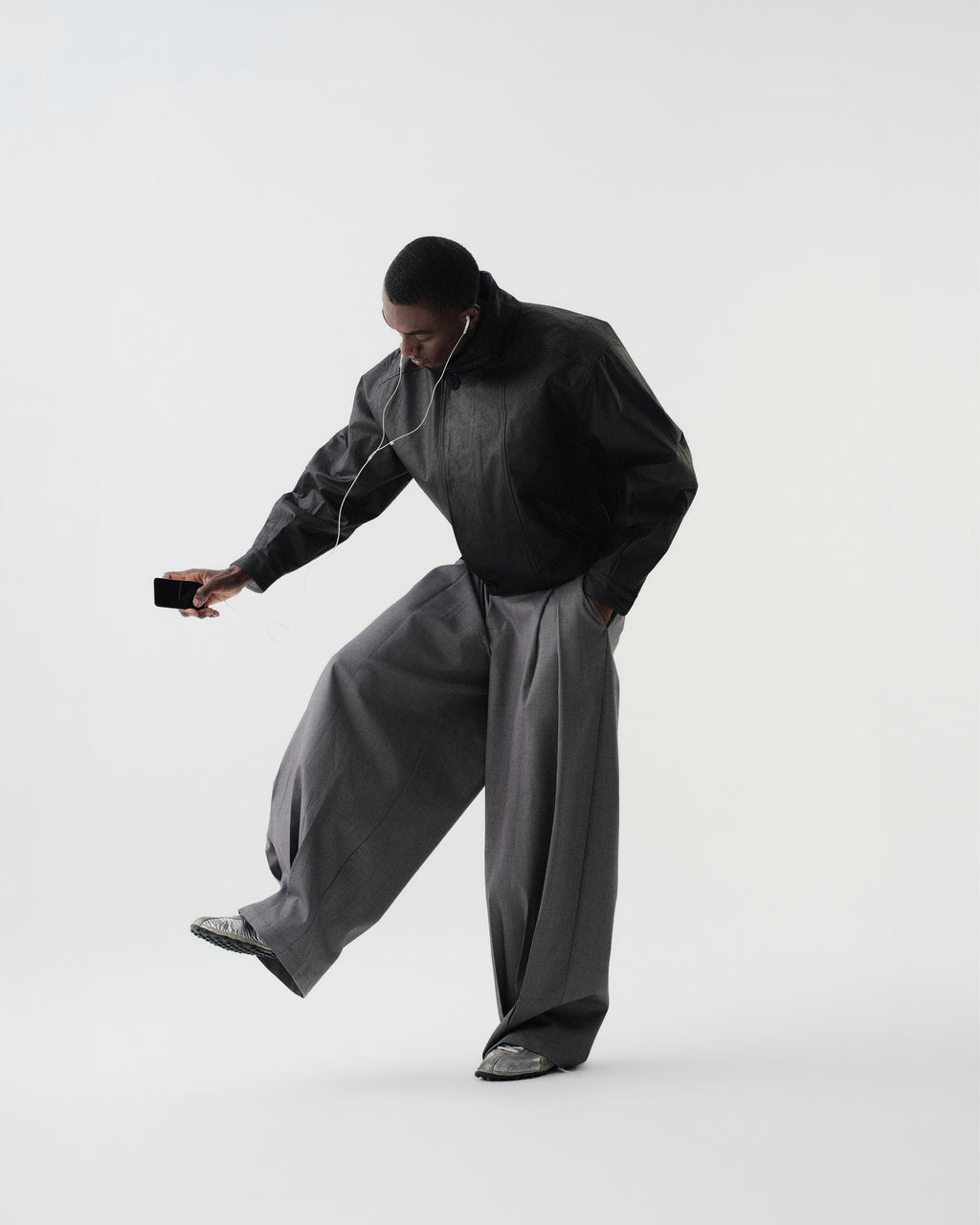 Coated Canvas Jacket