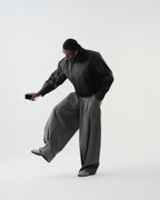 Coated Canvas Jacket