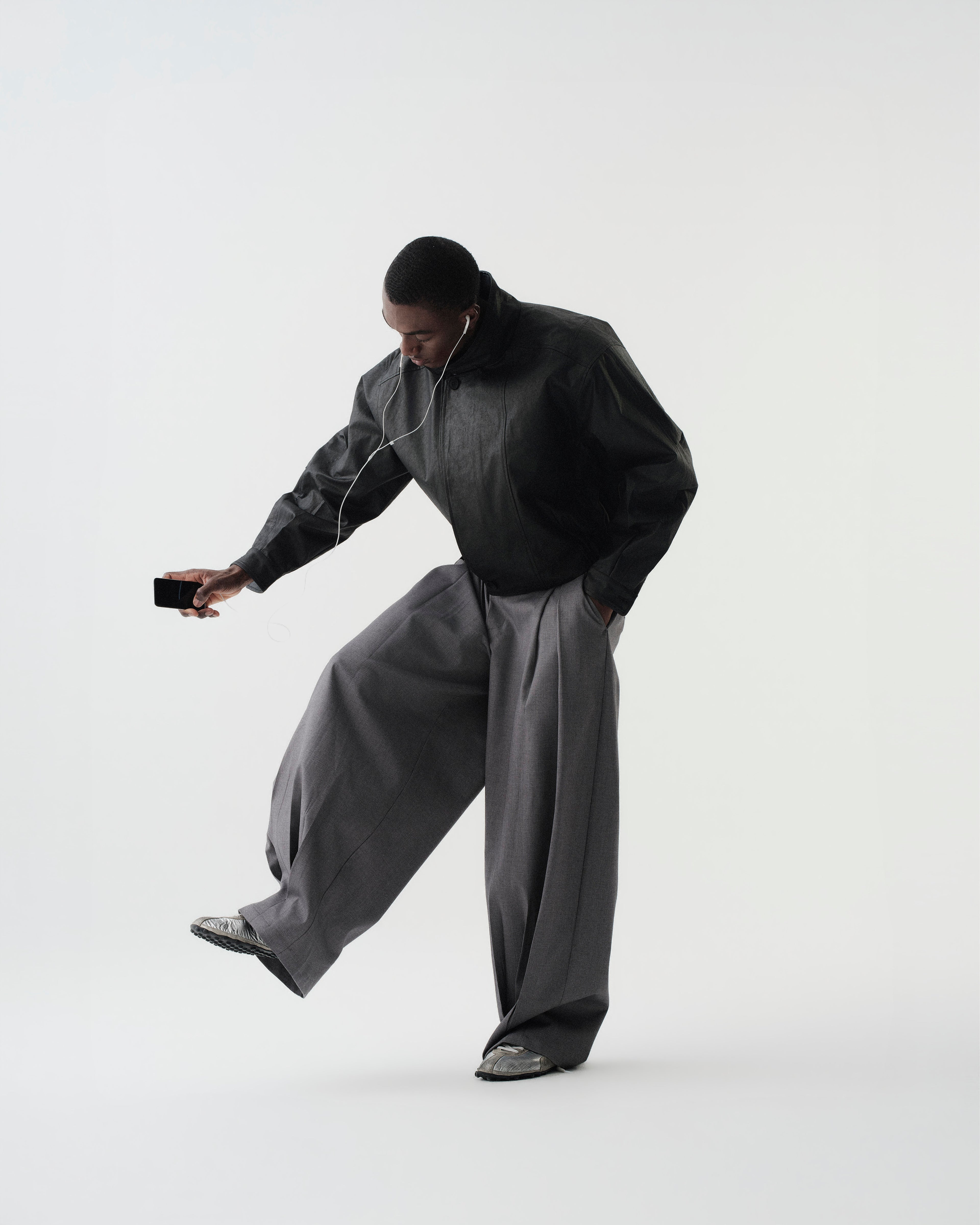 Coated Canvas Jacket