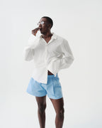 Relaxed Hem Shorts