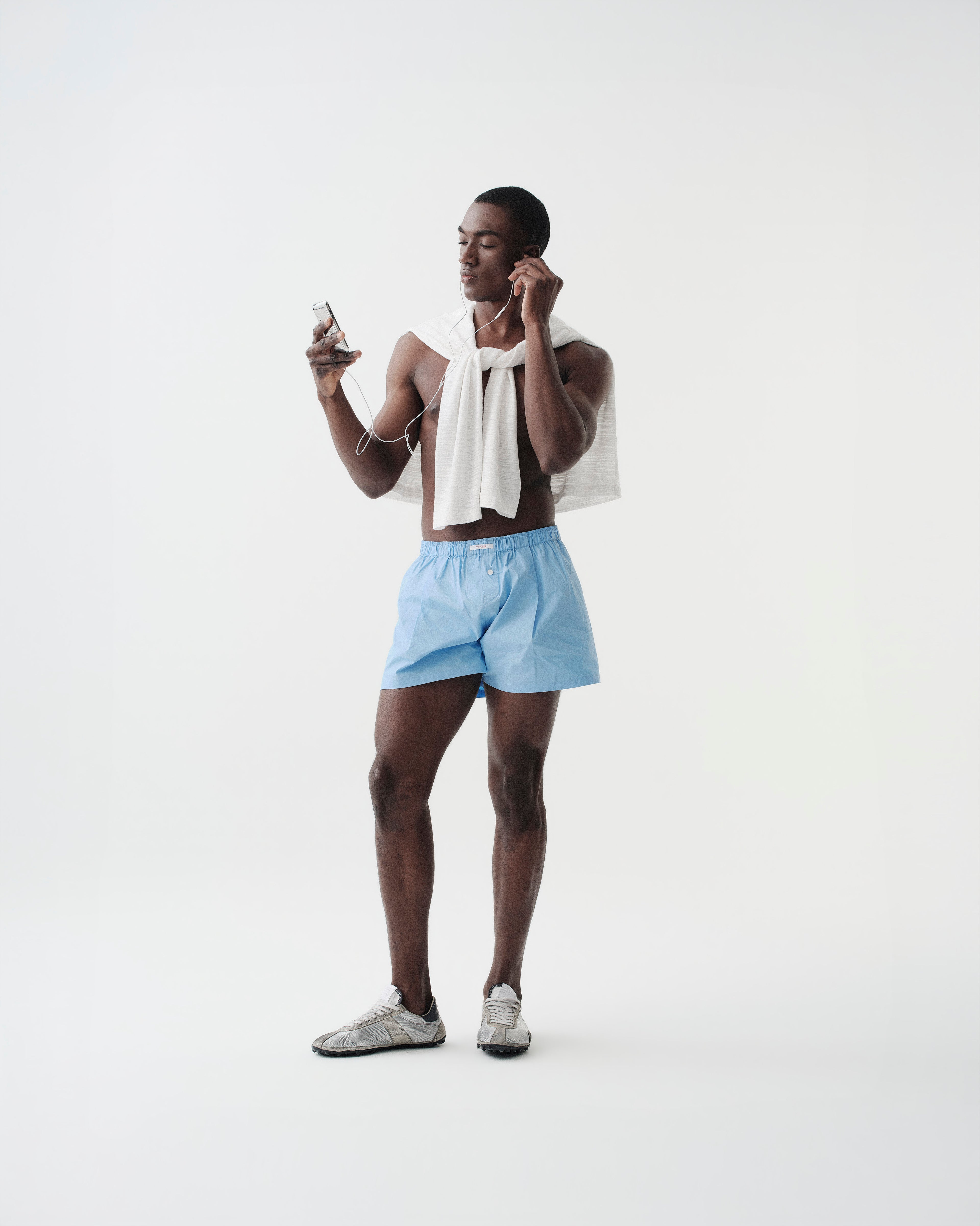 Relaxed Hem Shorts