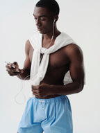 Relaxed Hem Shorts