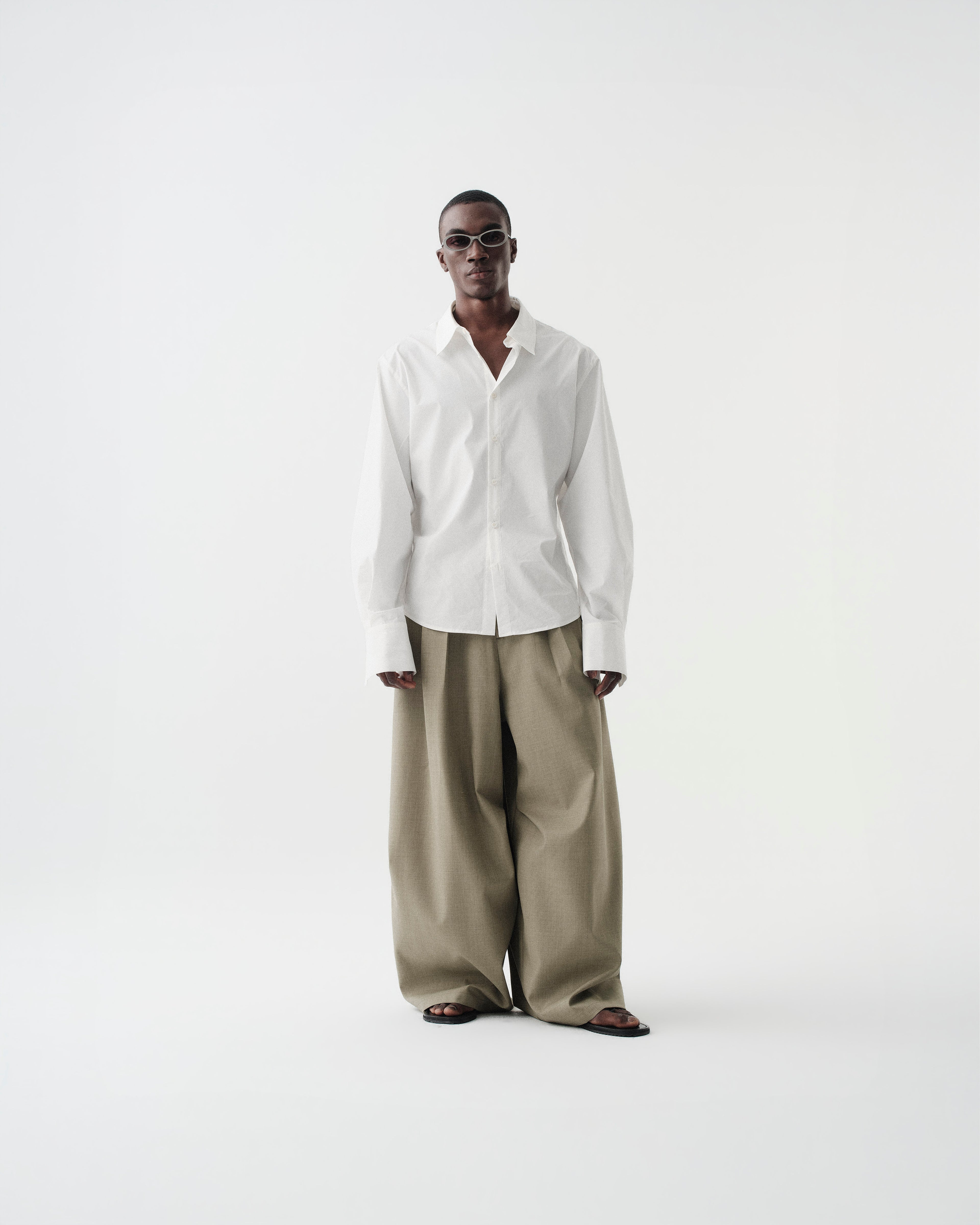 Relaxed Wide Pants