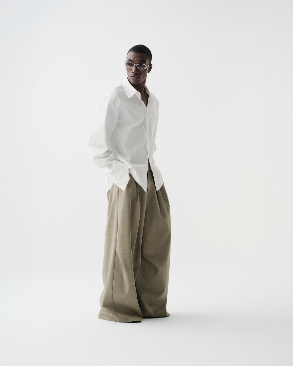 Relaxed Wide Pants