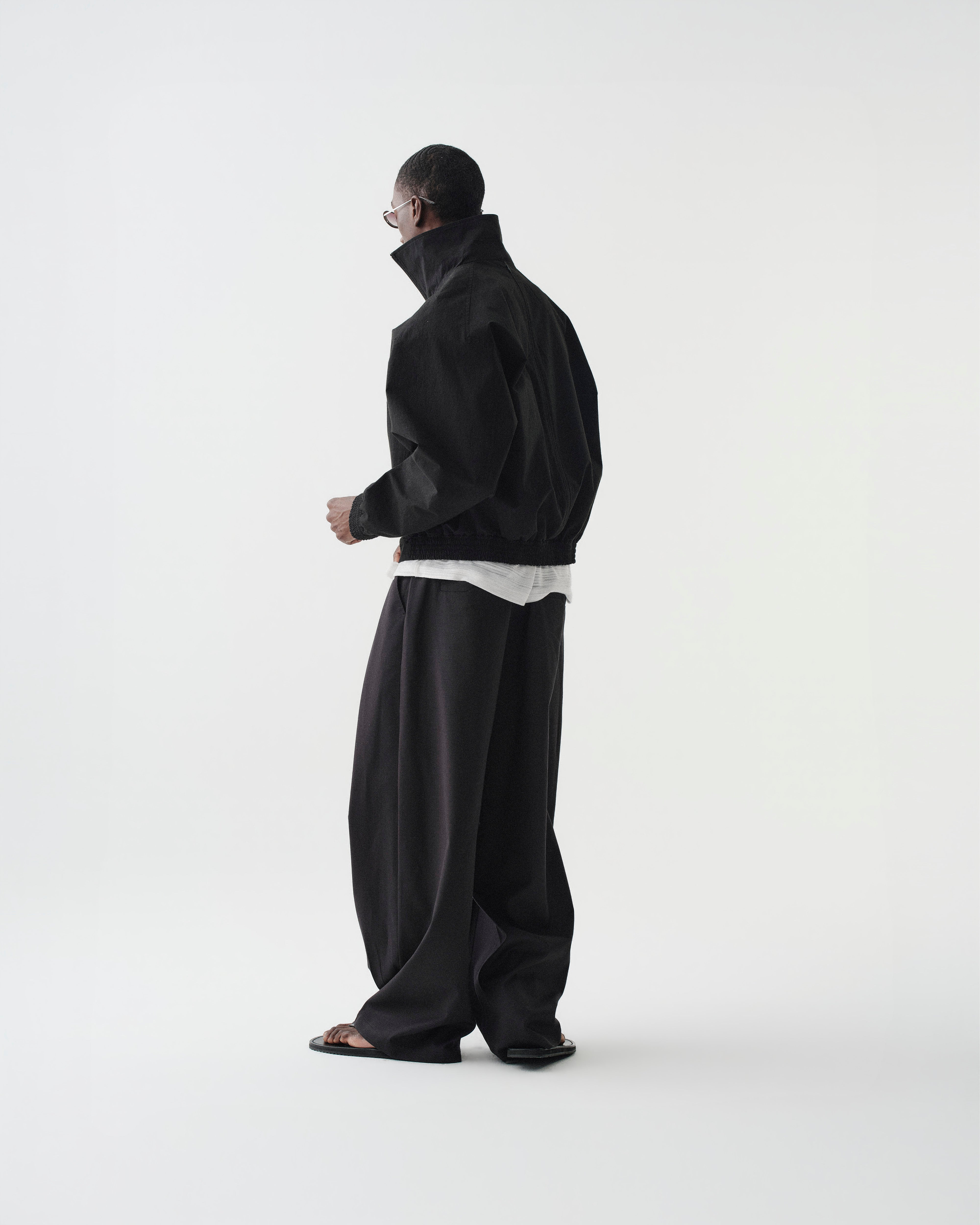 Guard  High-neck Jacket