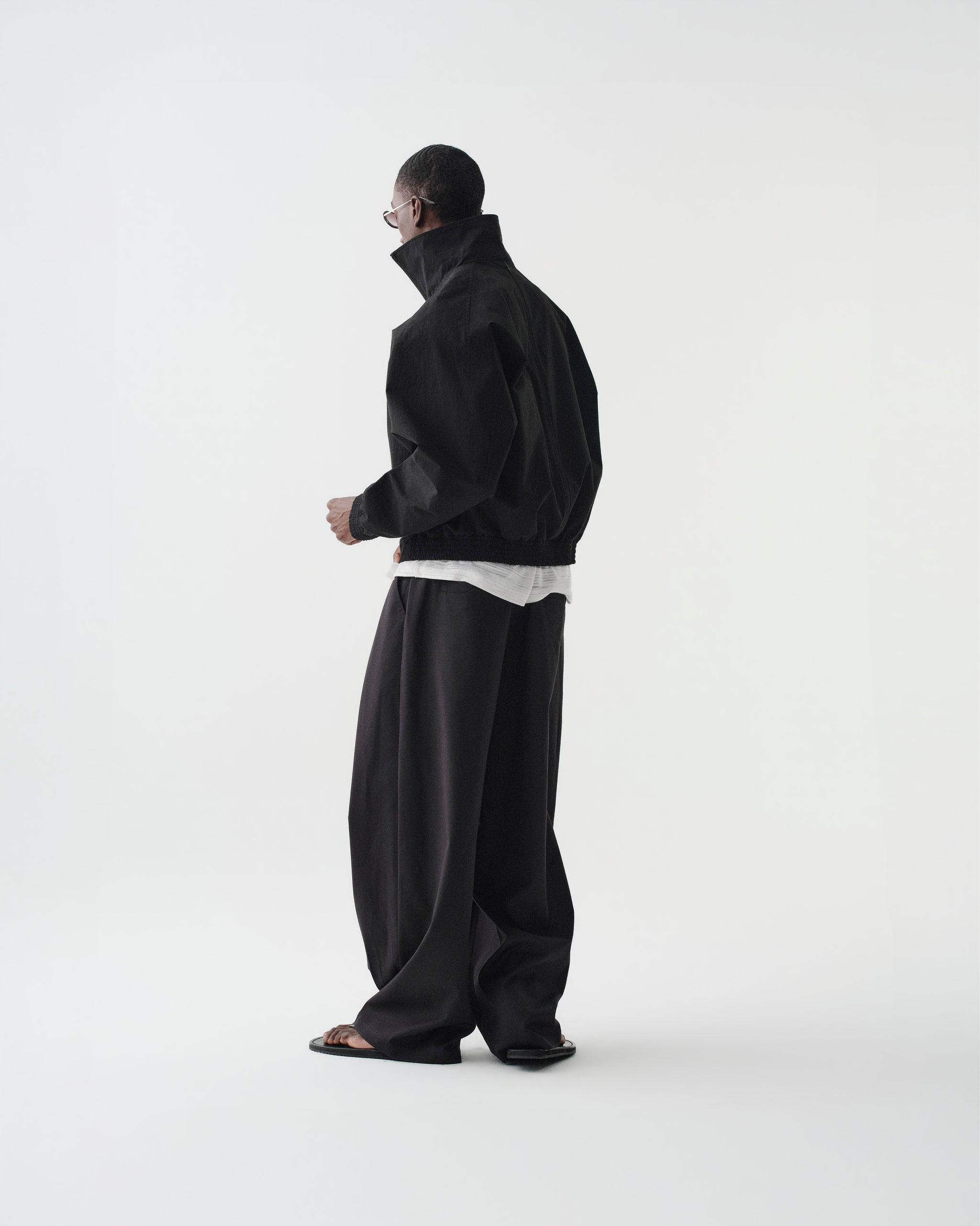 Guard  High-neck Jacket