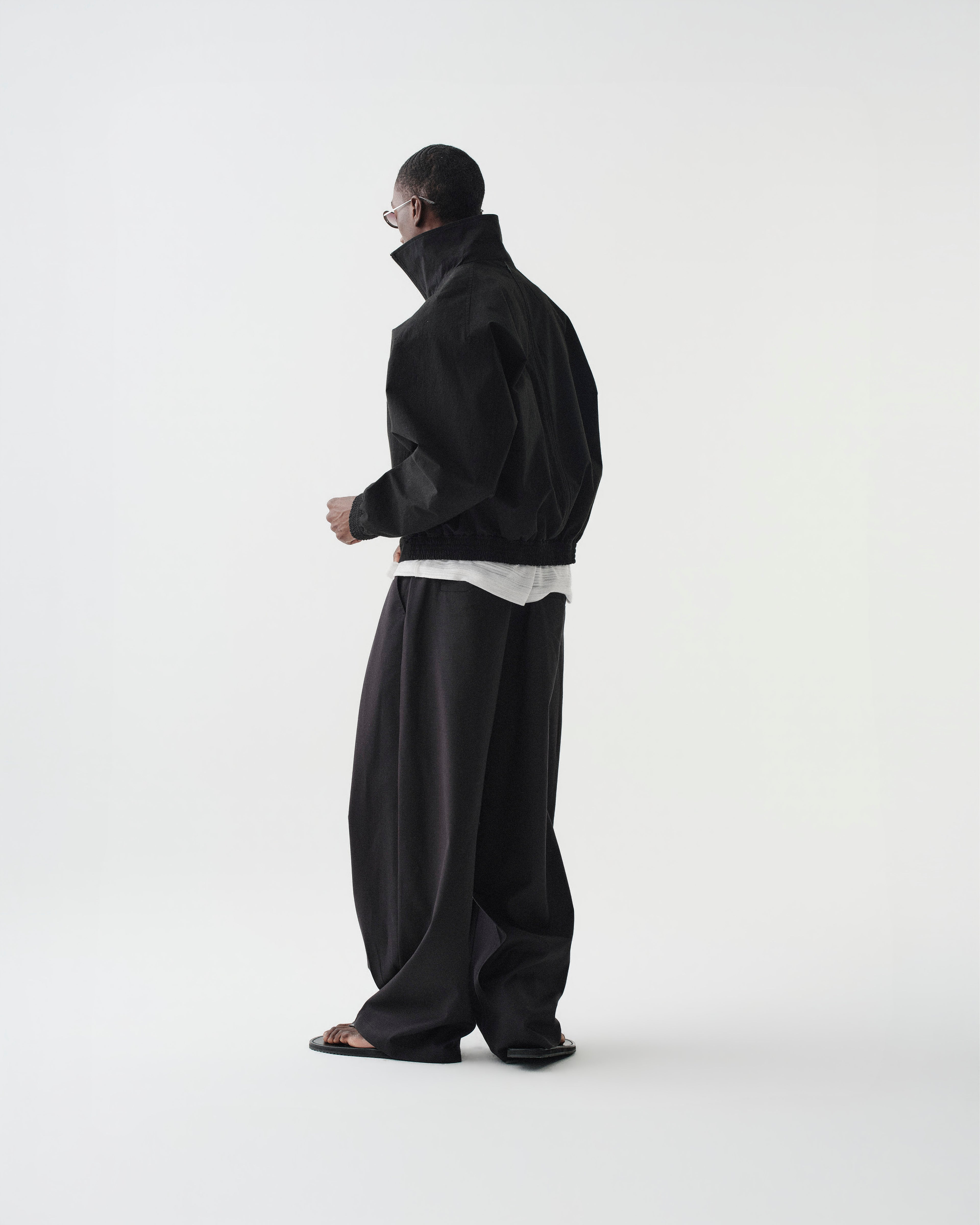 Guard  High-neck Jacket