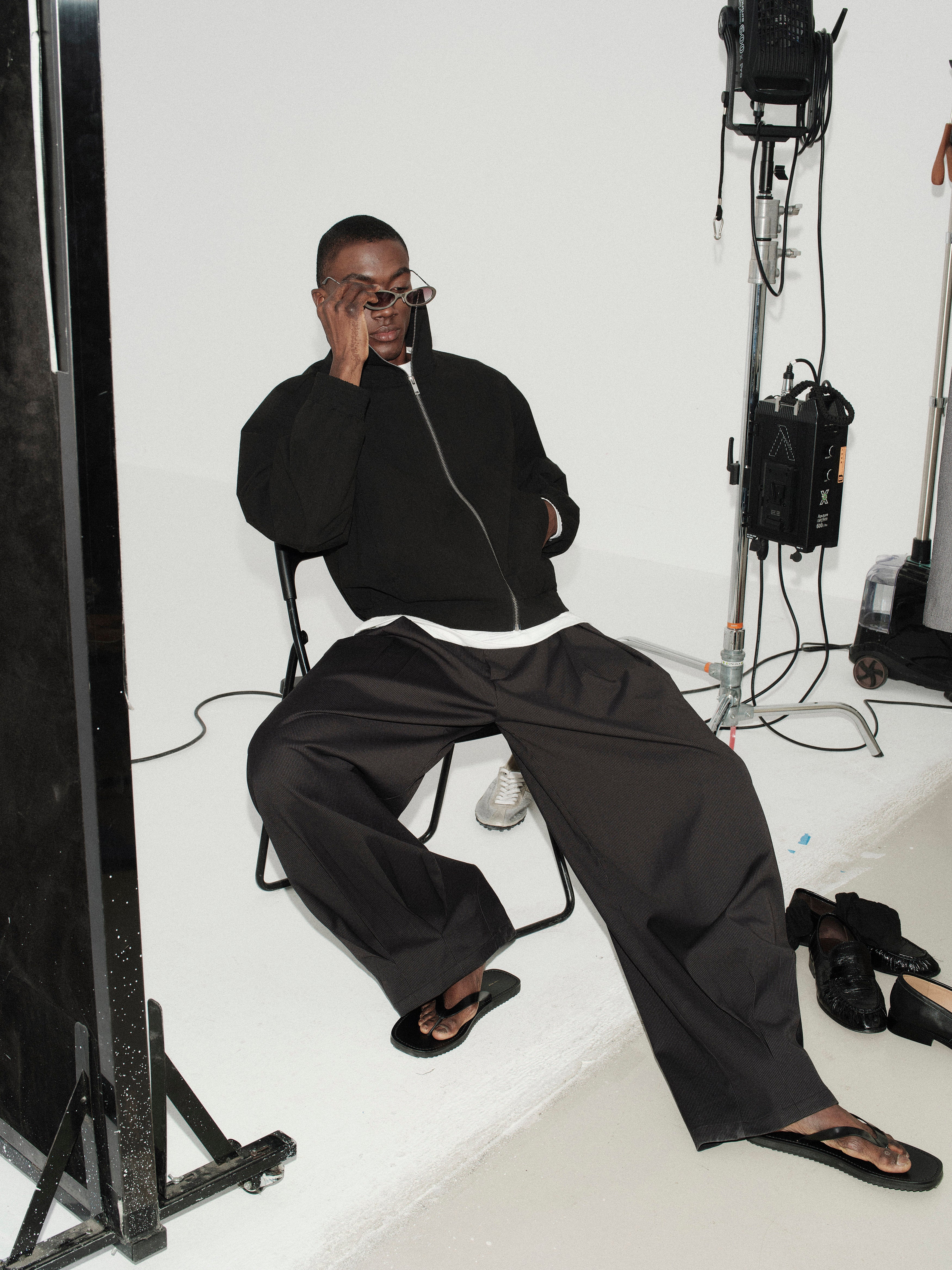 Guard  High-neck Jacket