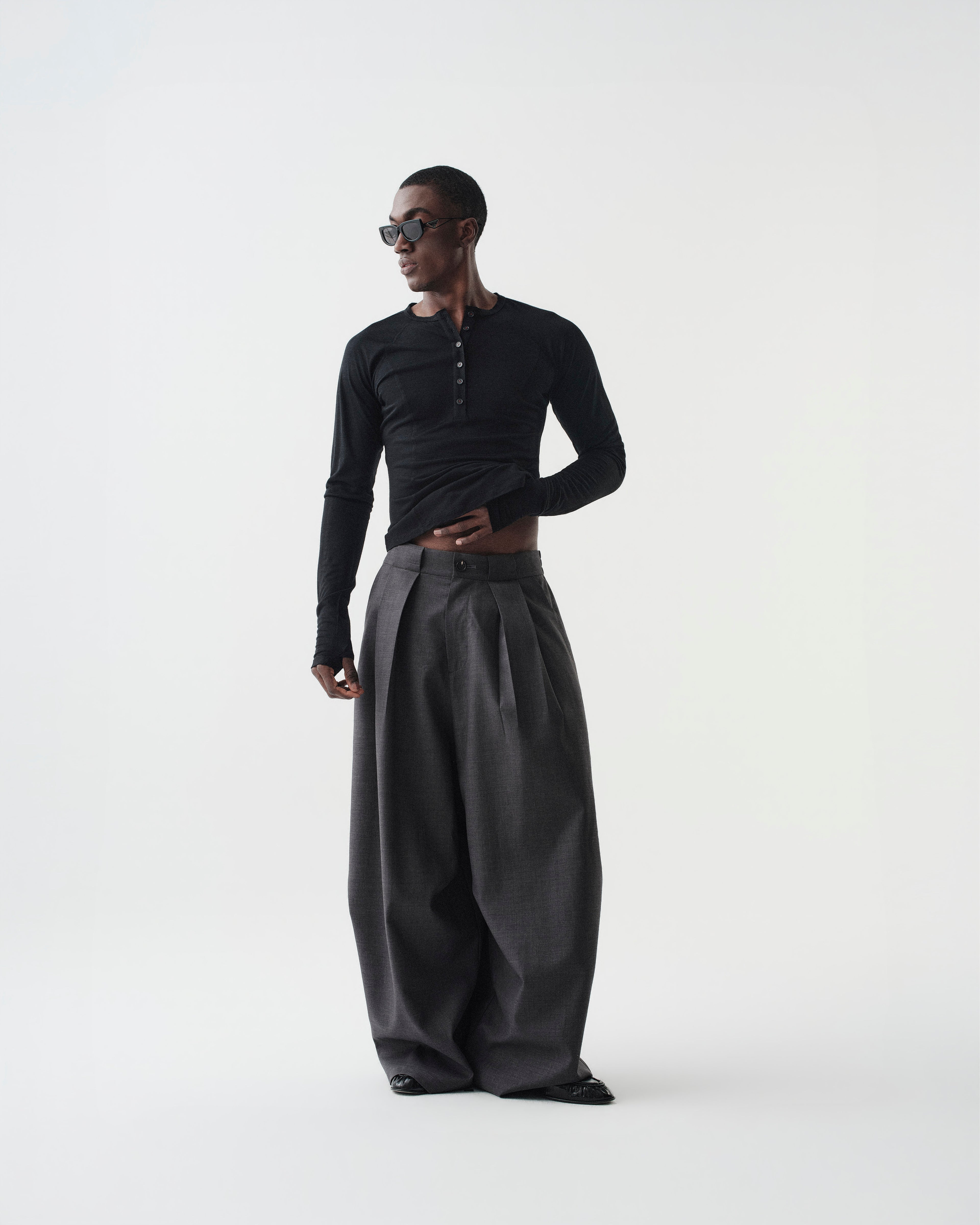 Relaxed Wide Pants