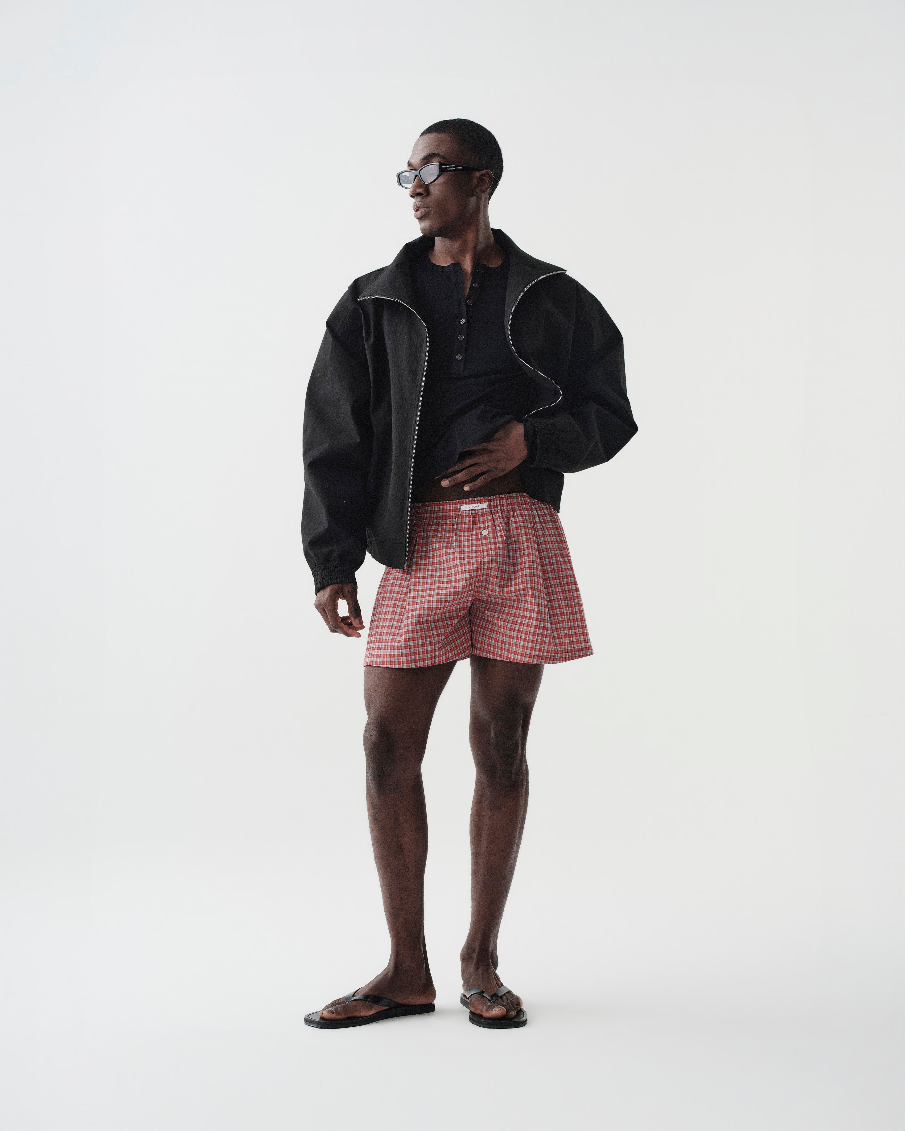 Guard  High-neck Jacket