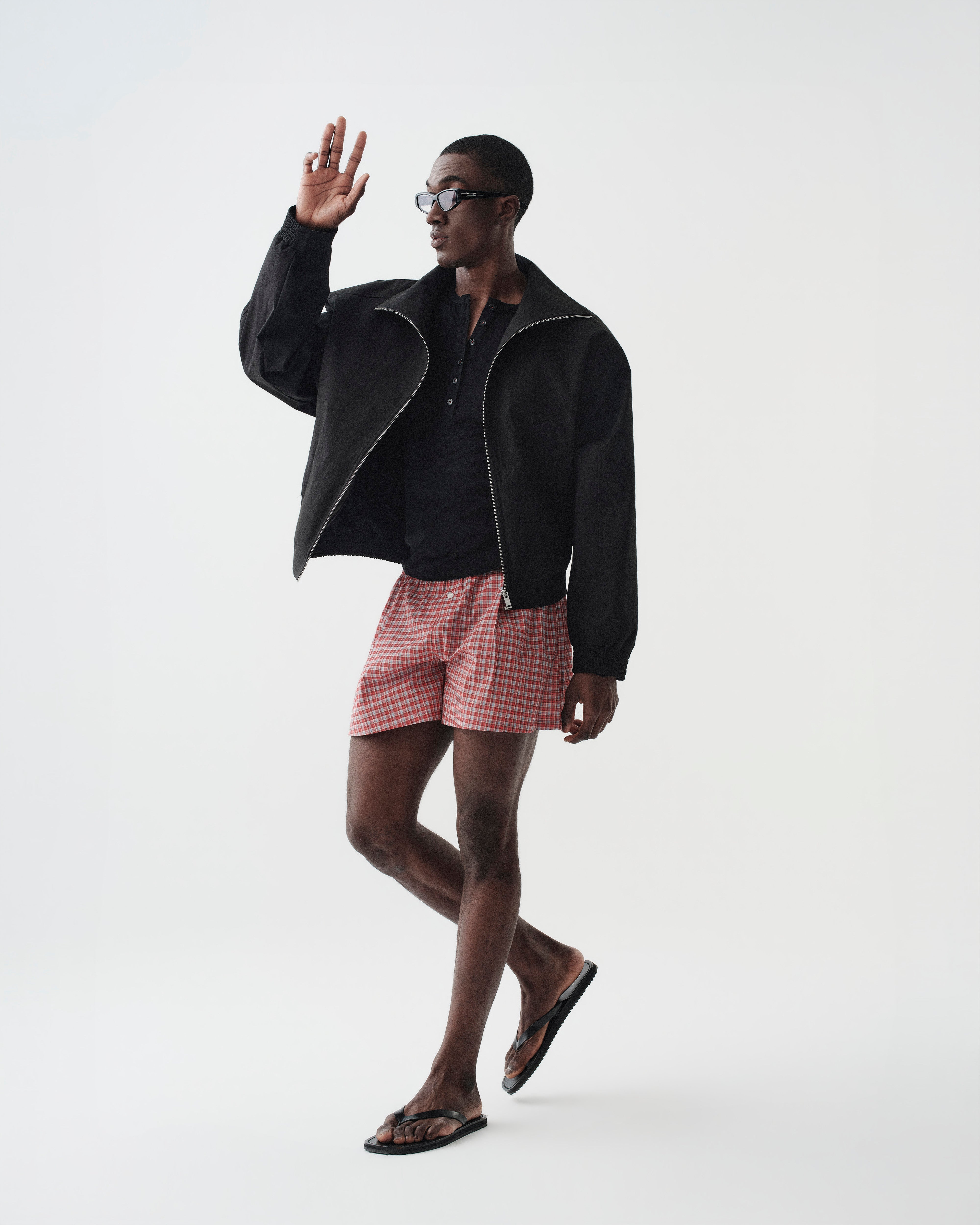 Guard  High-neck Jacket