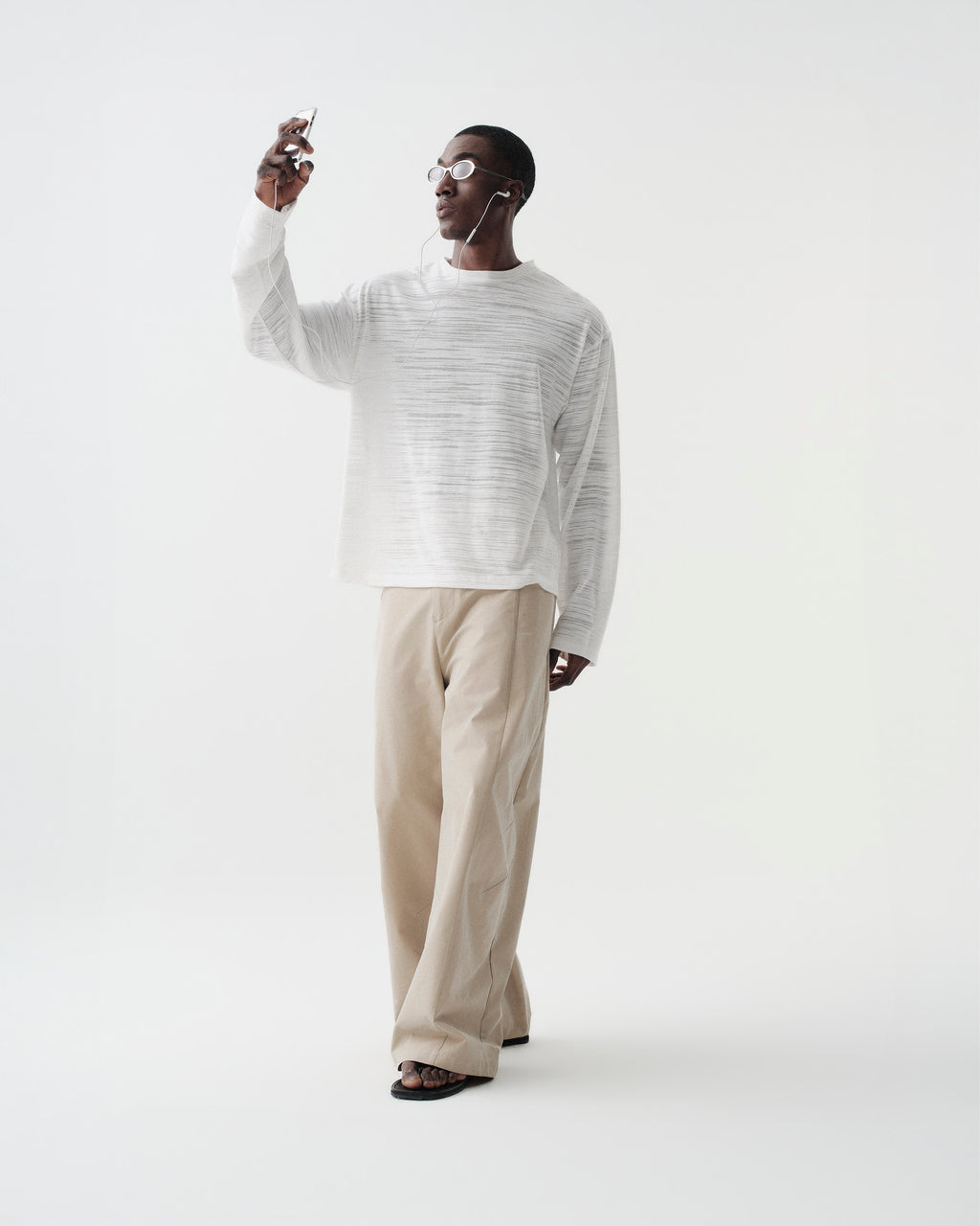 Constructed Wide Pants