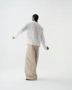 Constructed Wide Pants