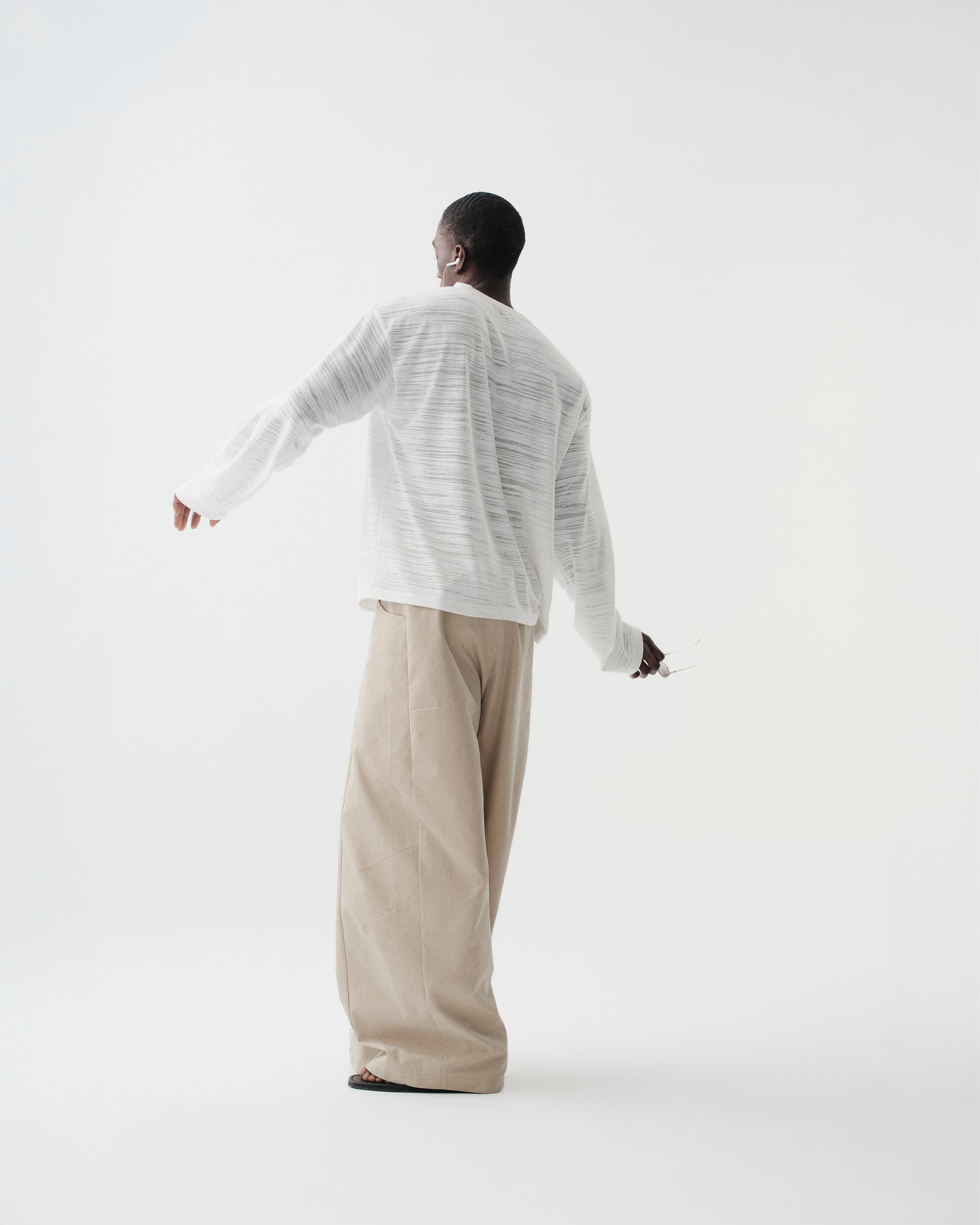 Constructed Wide Pants