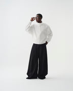Composed High-neck Jacket