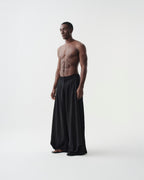 Draped Pleated Pants