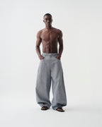 Stripe Wide Pants