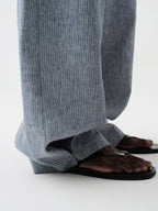 Stripe Wide Pants