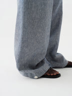 Stripe Wide Pants