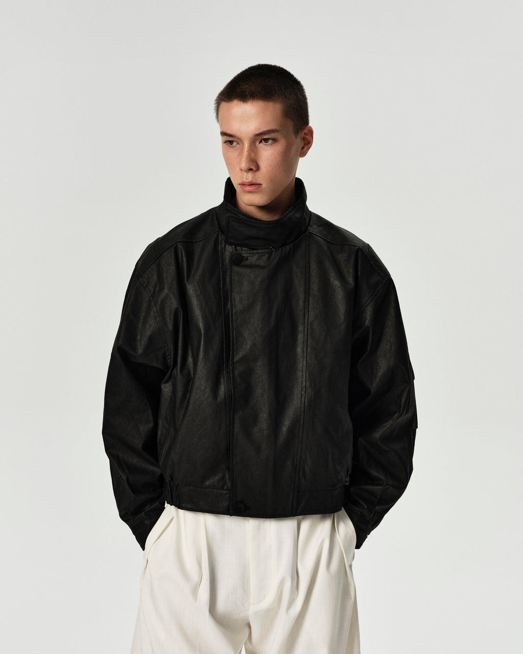 Coated Canvas Jacket