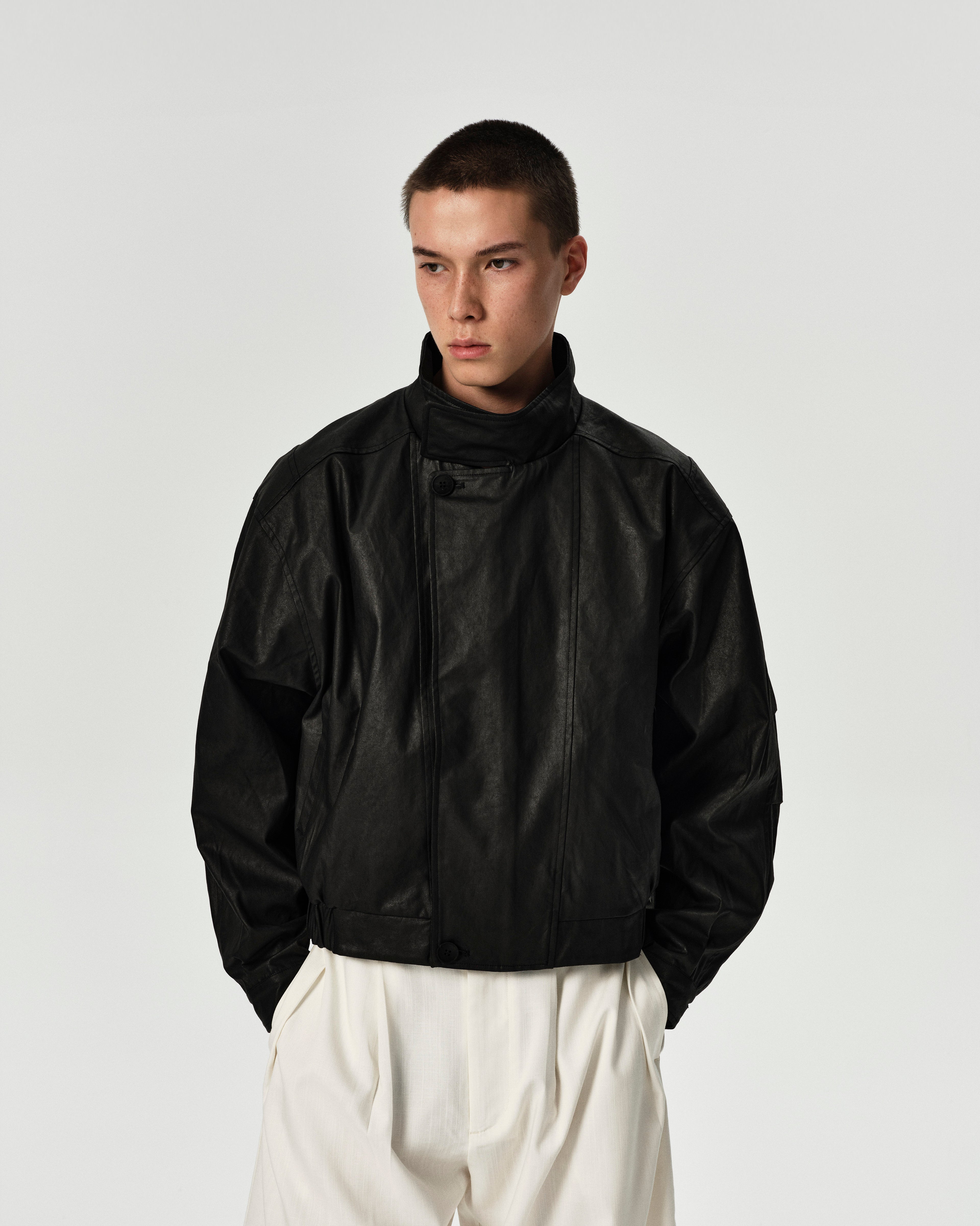 Coated Canvas Jacket