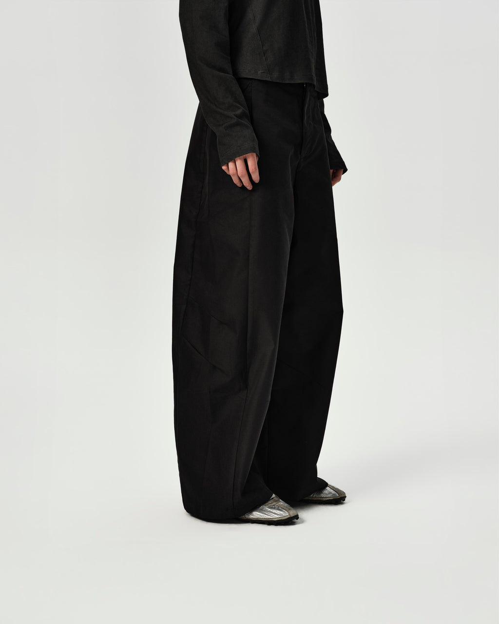 Constructed Wide Pants