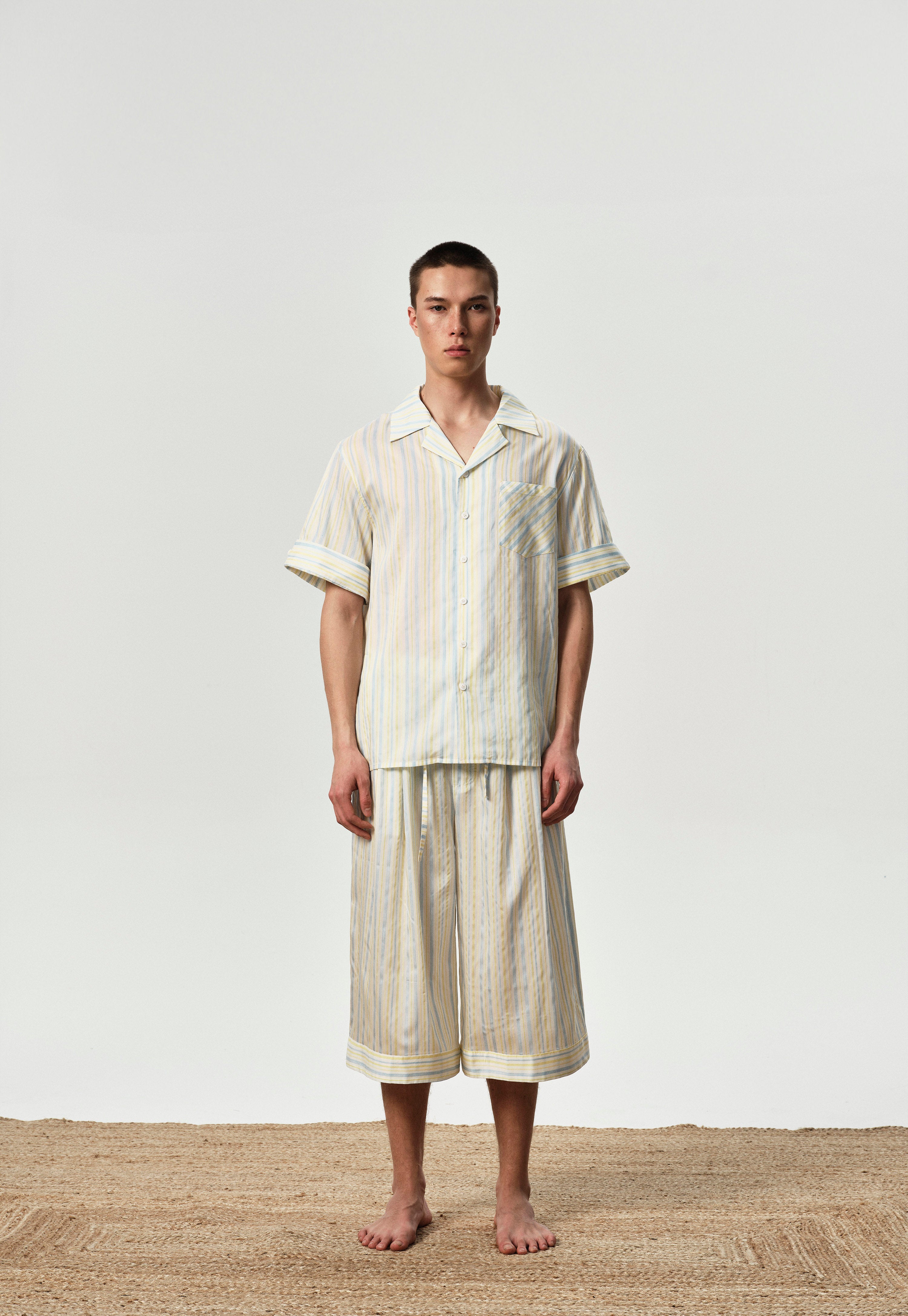 Sun Stripe Resort Shirt