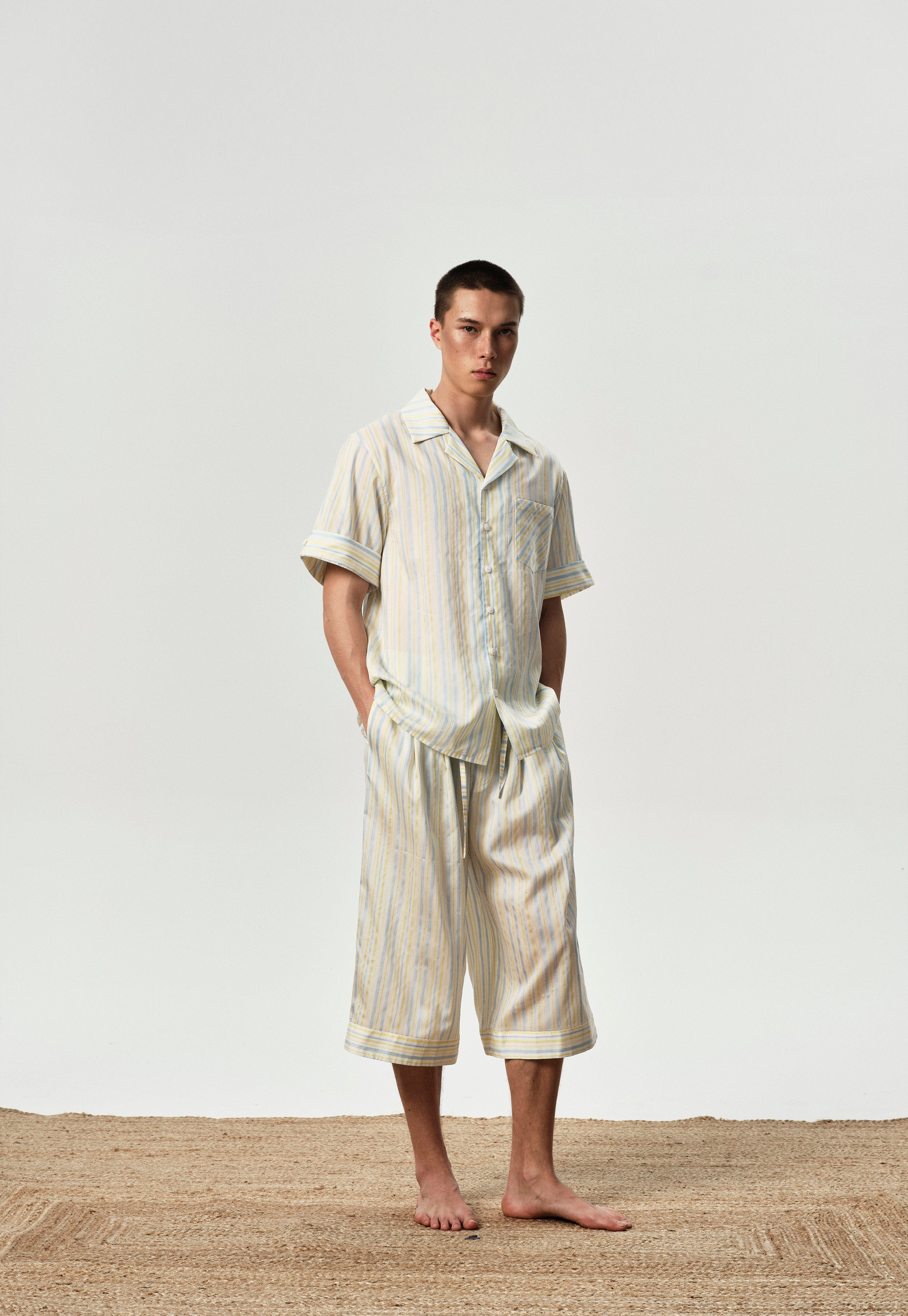 Sun Stripe Resort Shirt