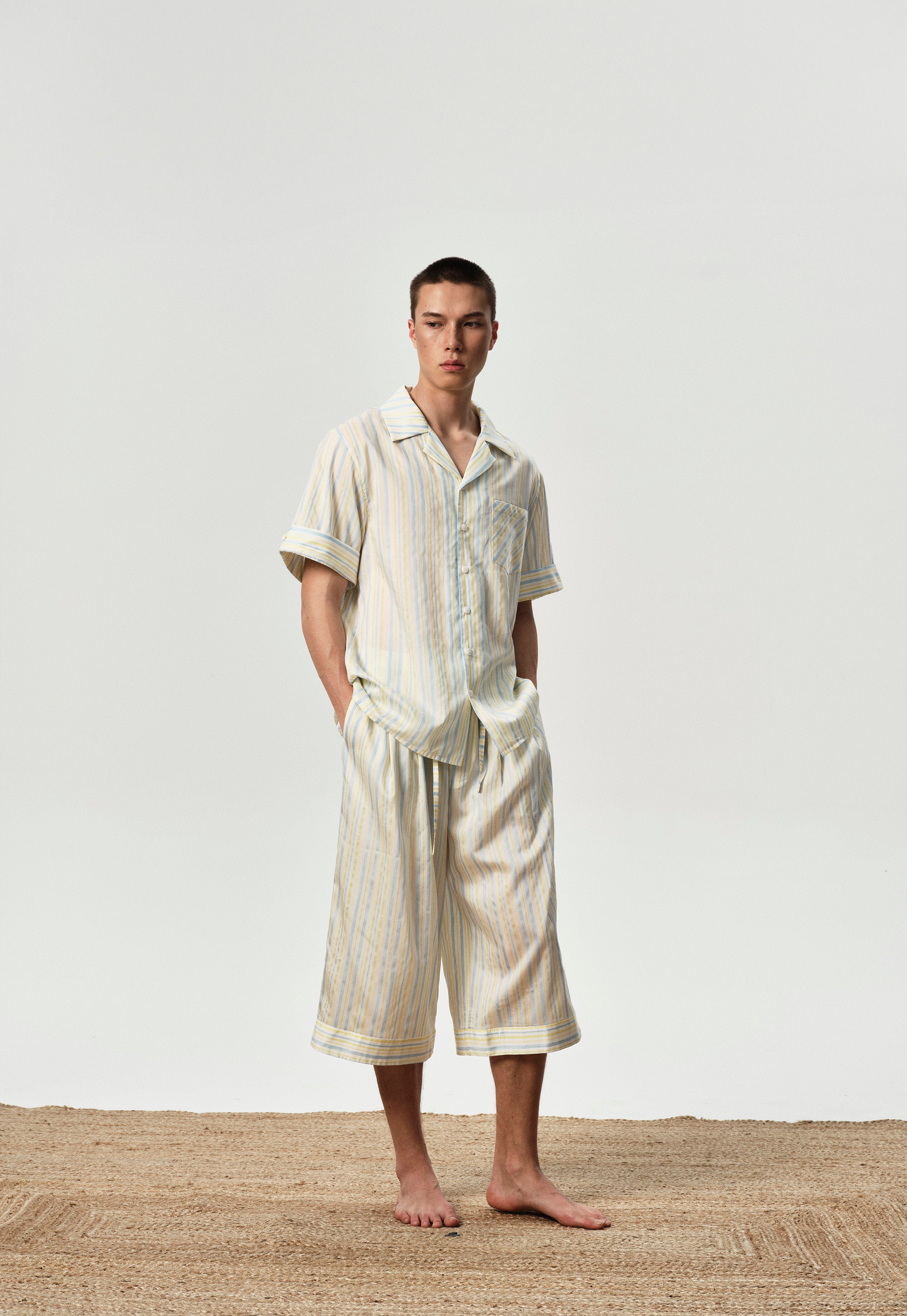 Sun Stripe Resort Shorts