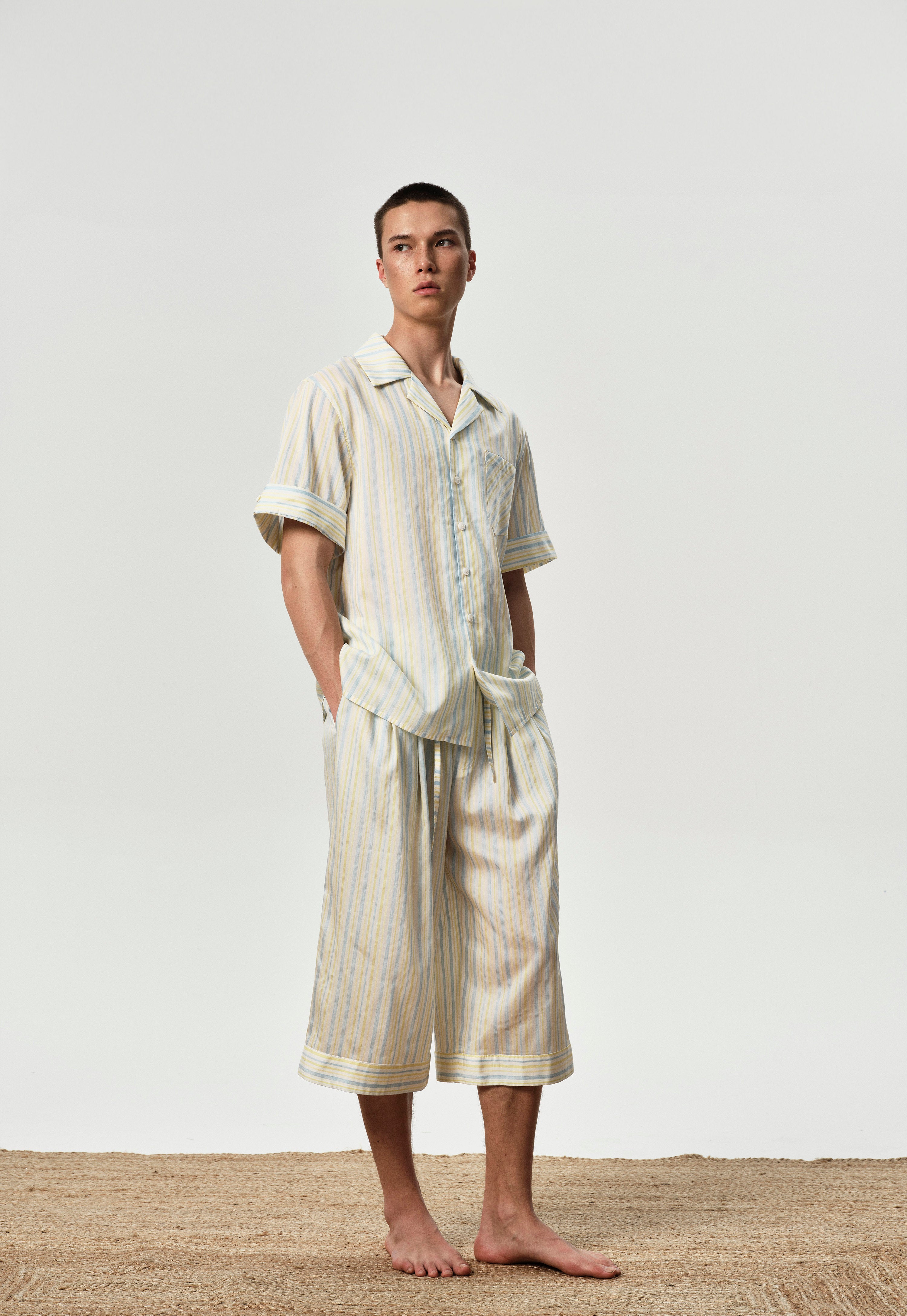 Sun Stripe Resort Shorts