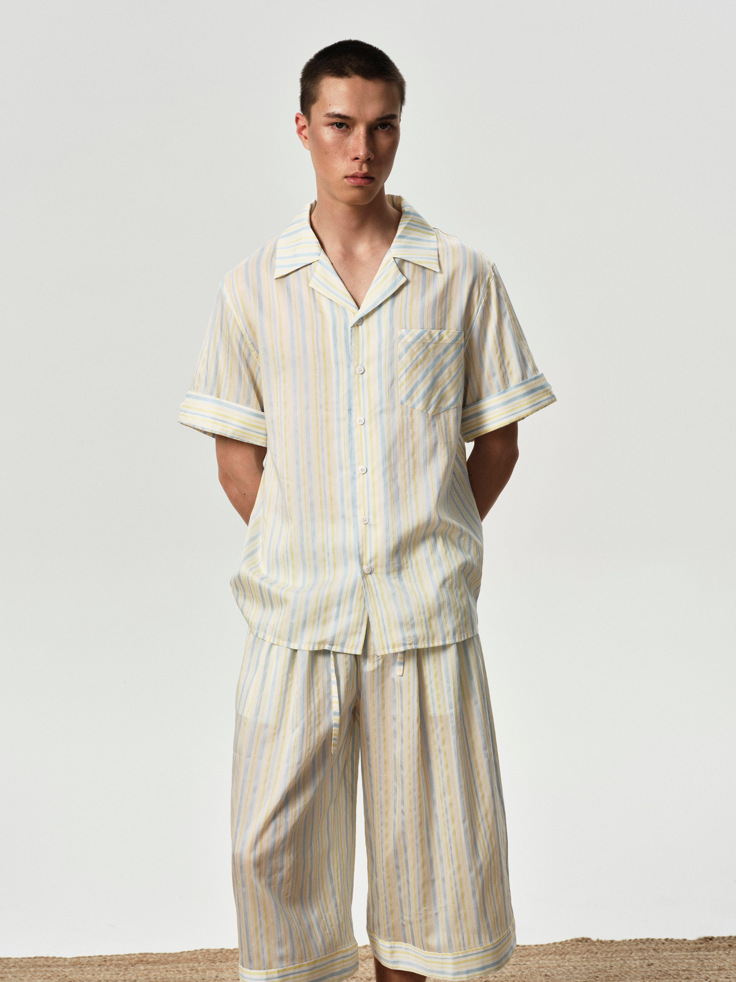 Sun Stripe Resort Shorts