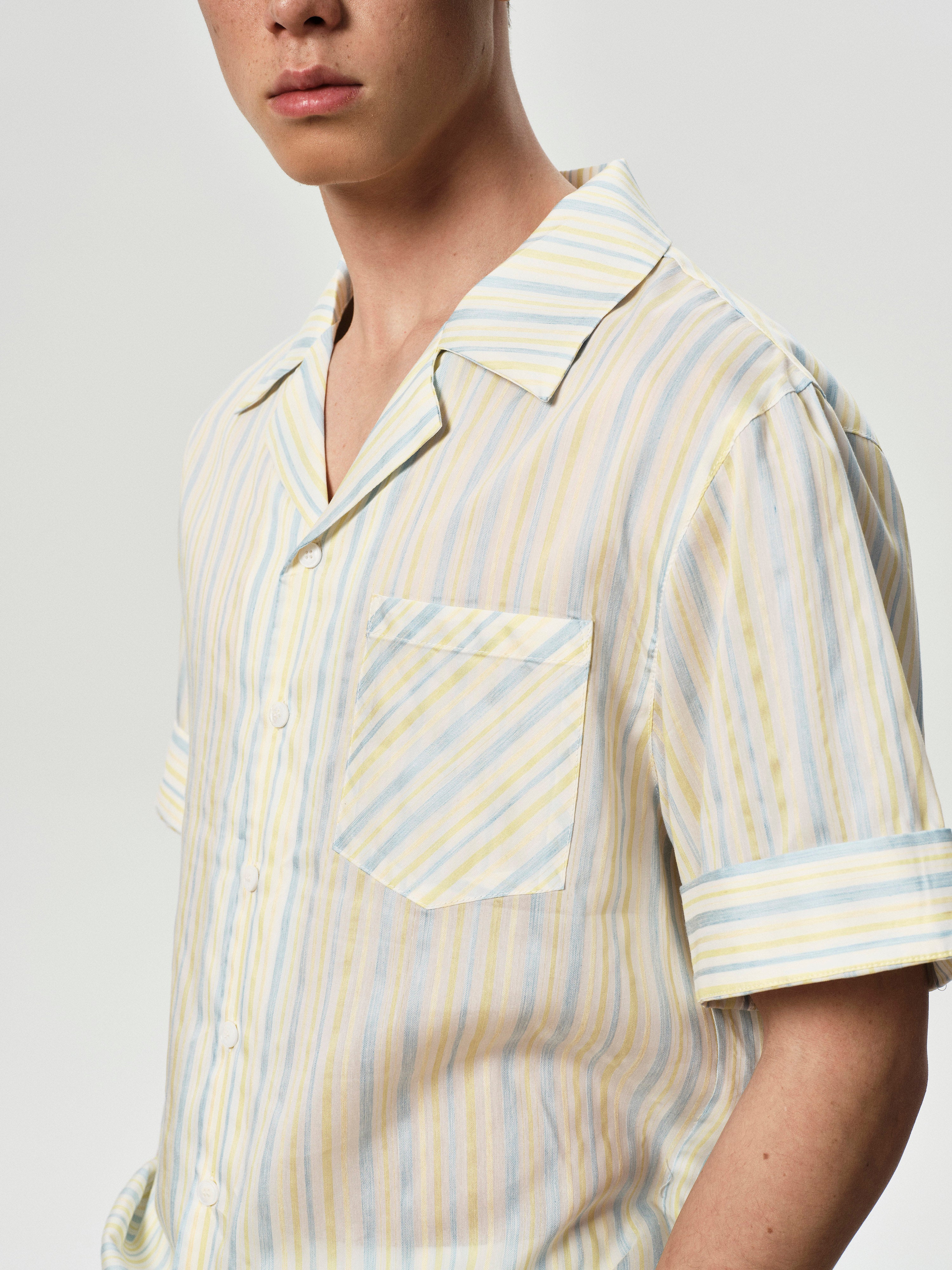Sun Stripe Resort Shirt