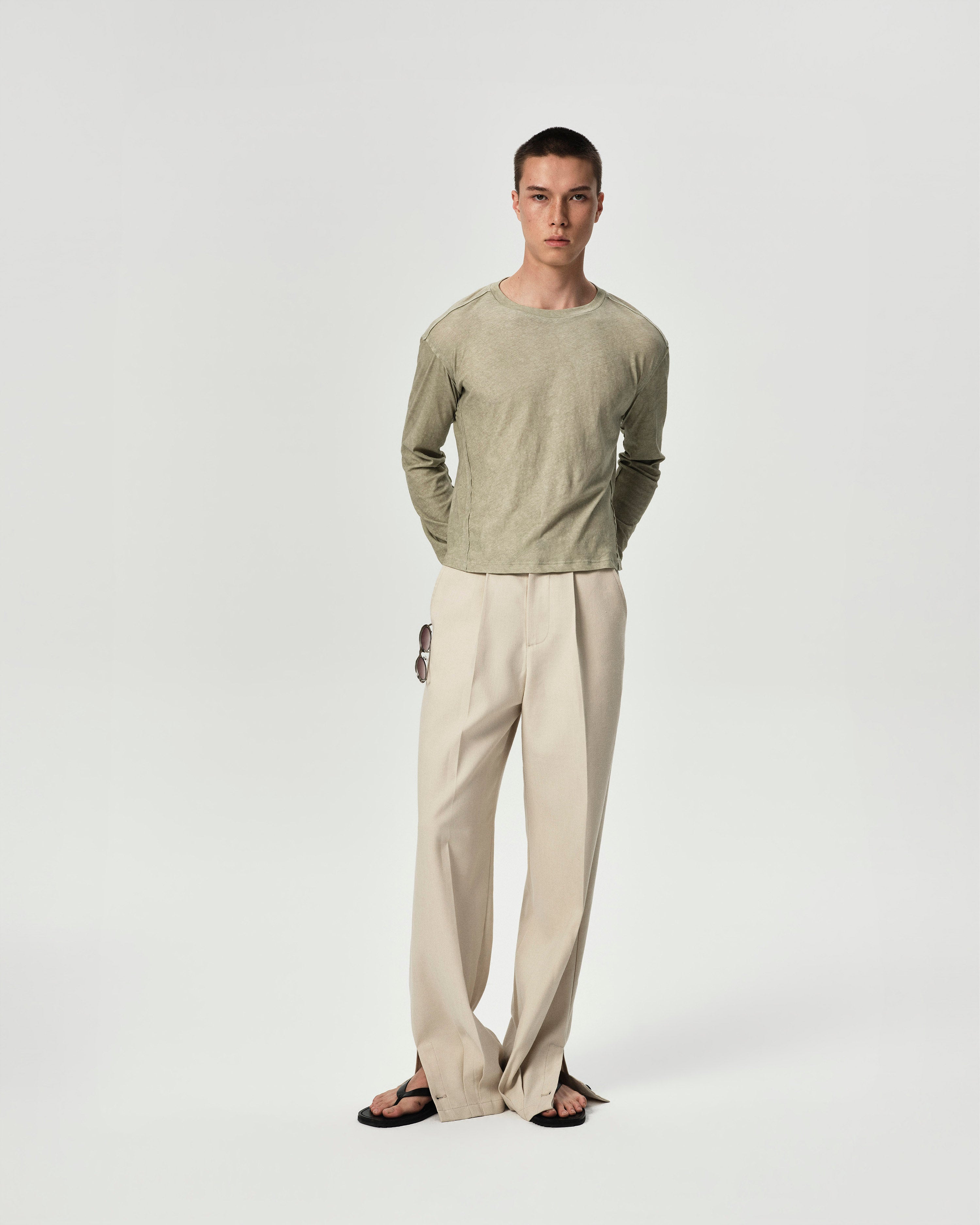 Structure Long Sleeve