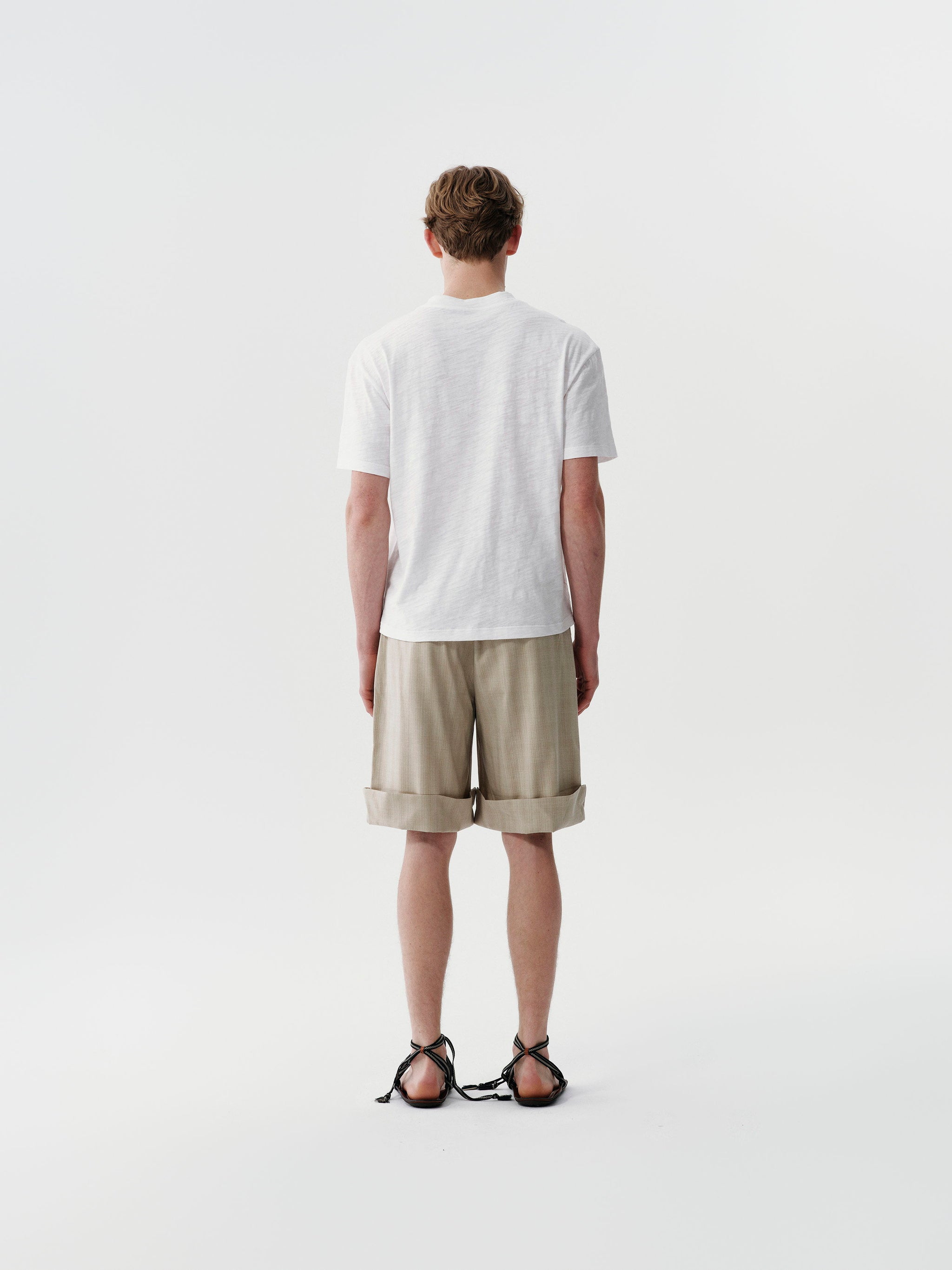 Relaxed Air Skin Tank in Black