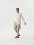 Contour Light Blazer in White