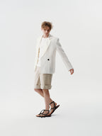 Contour Light Blazer in White