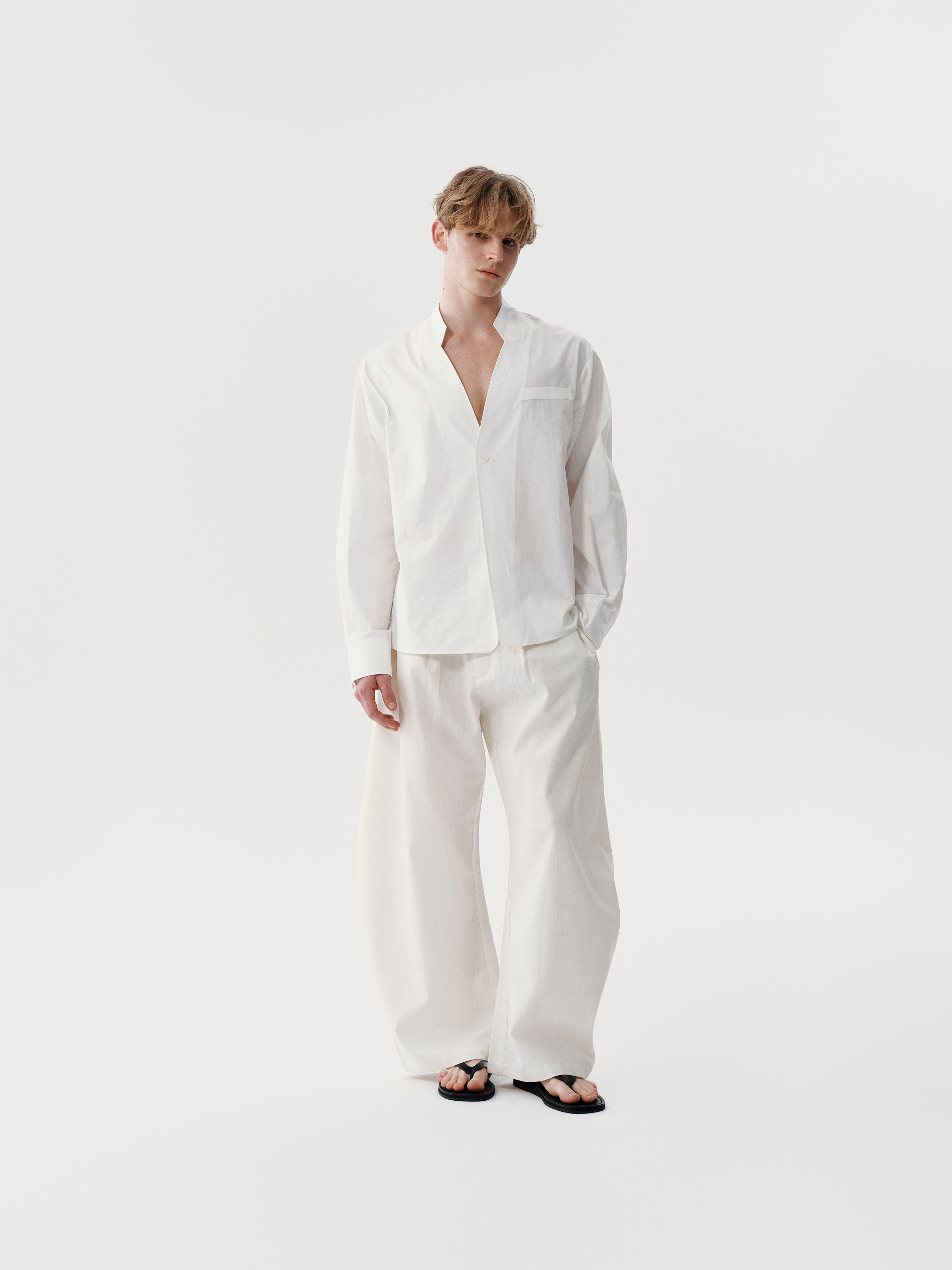 YHONE Bold Pants – Slub