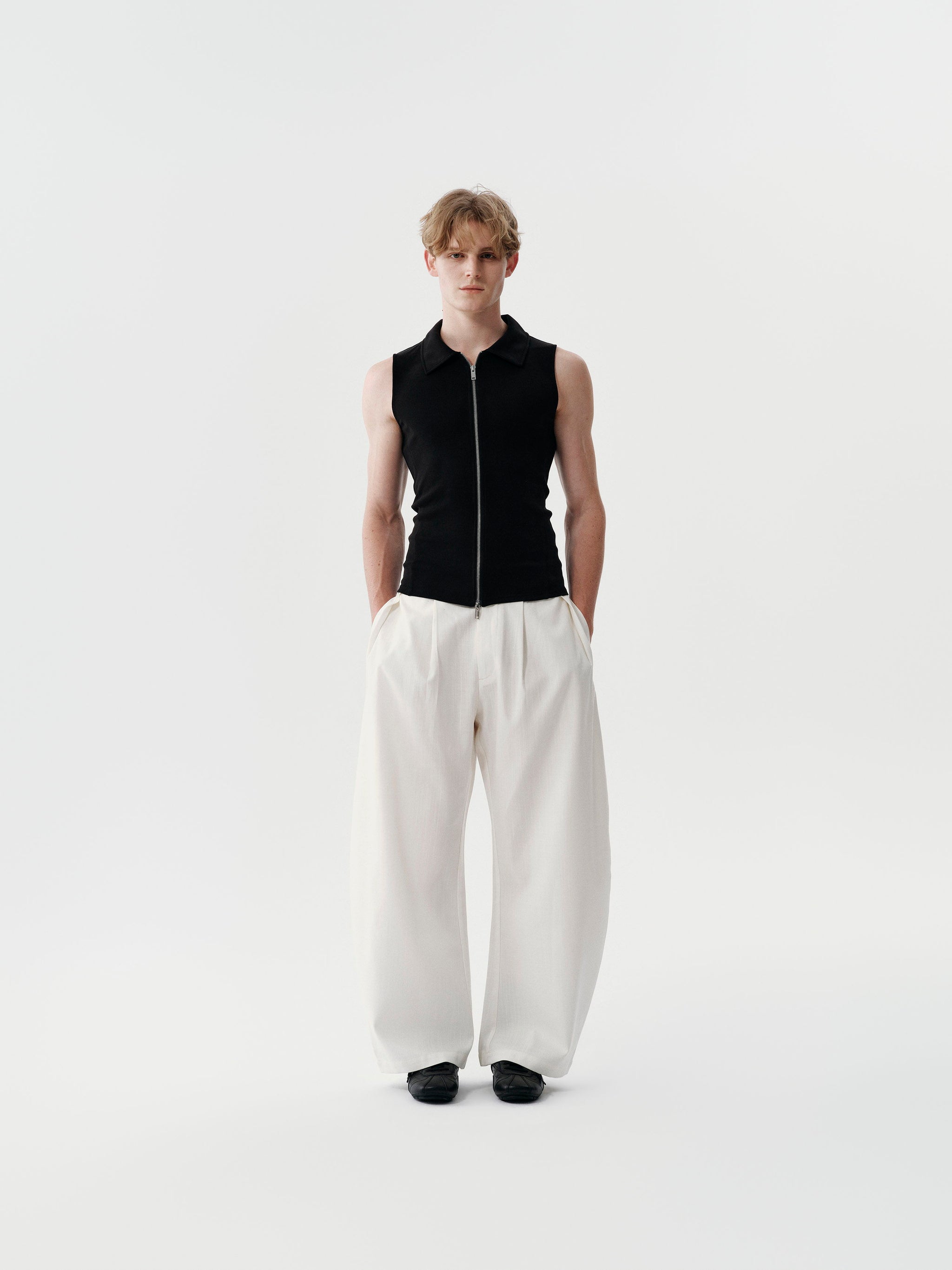 YHONE Bold Pants – Slub