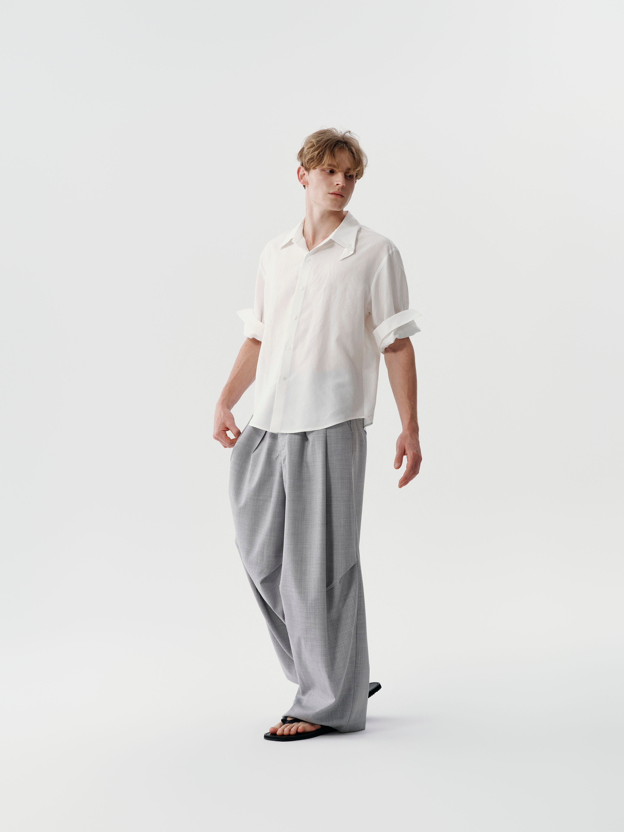 Relaxed Wide Pants