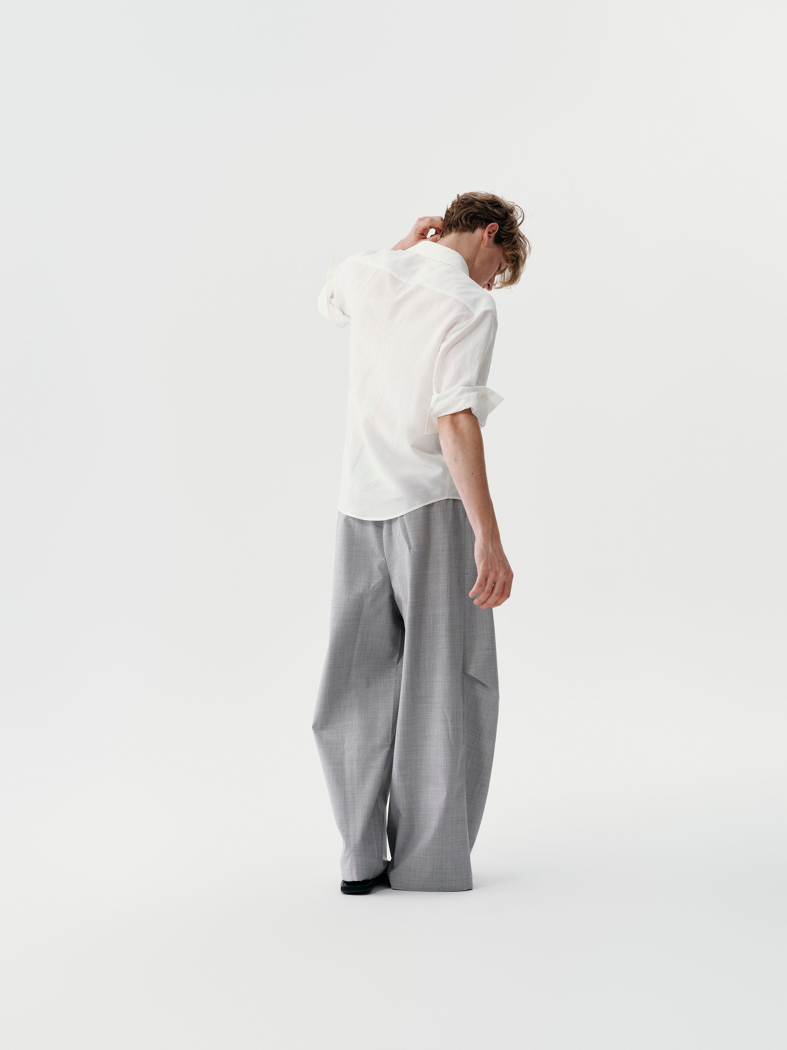 Echo Fold Shirt in Umber