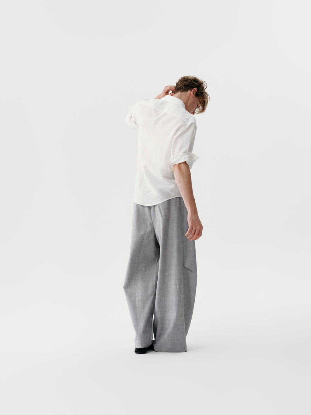 Echo Fold Shirt in Umber