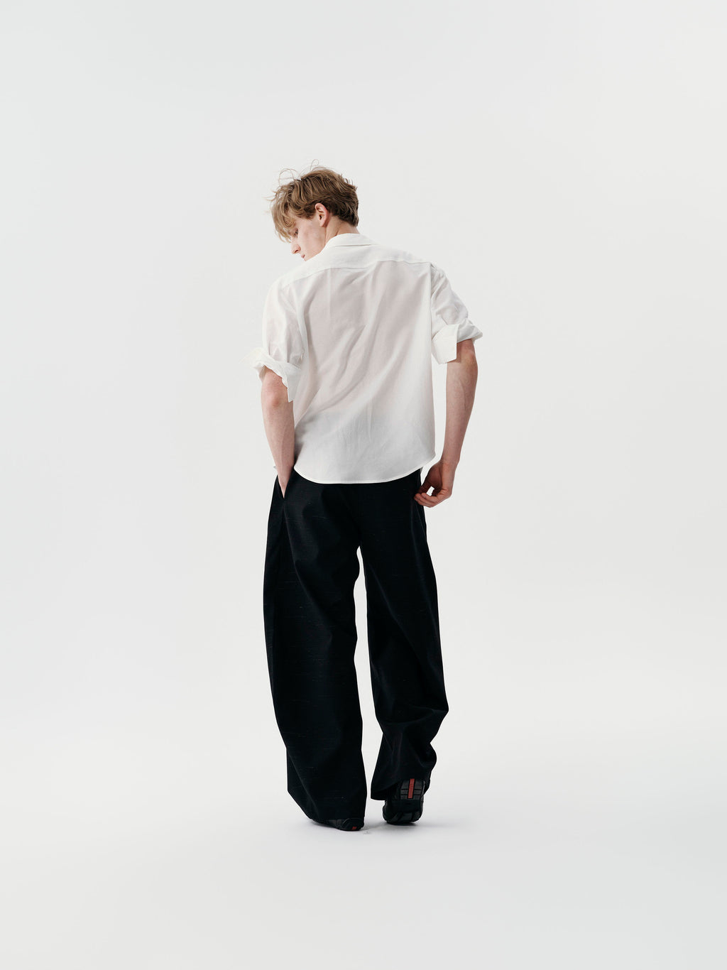 Echo Fold Shirt in Umber